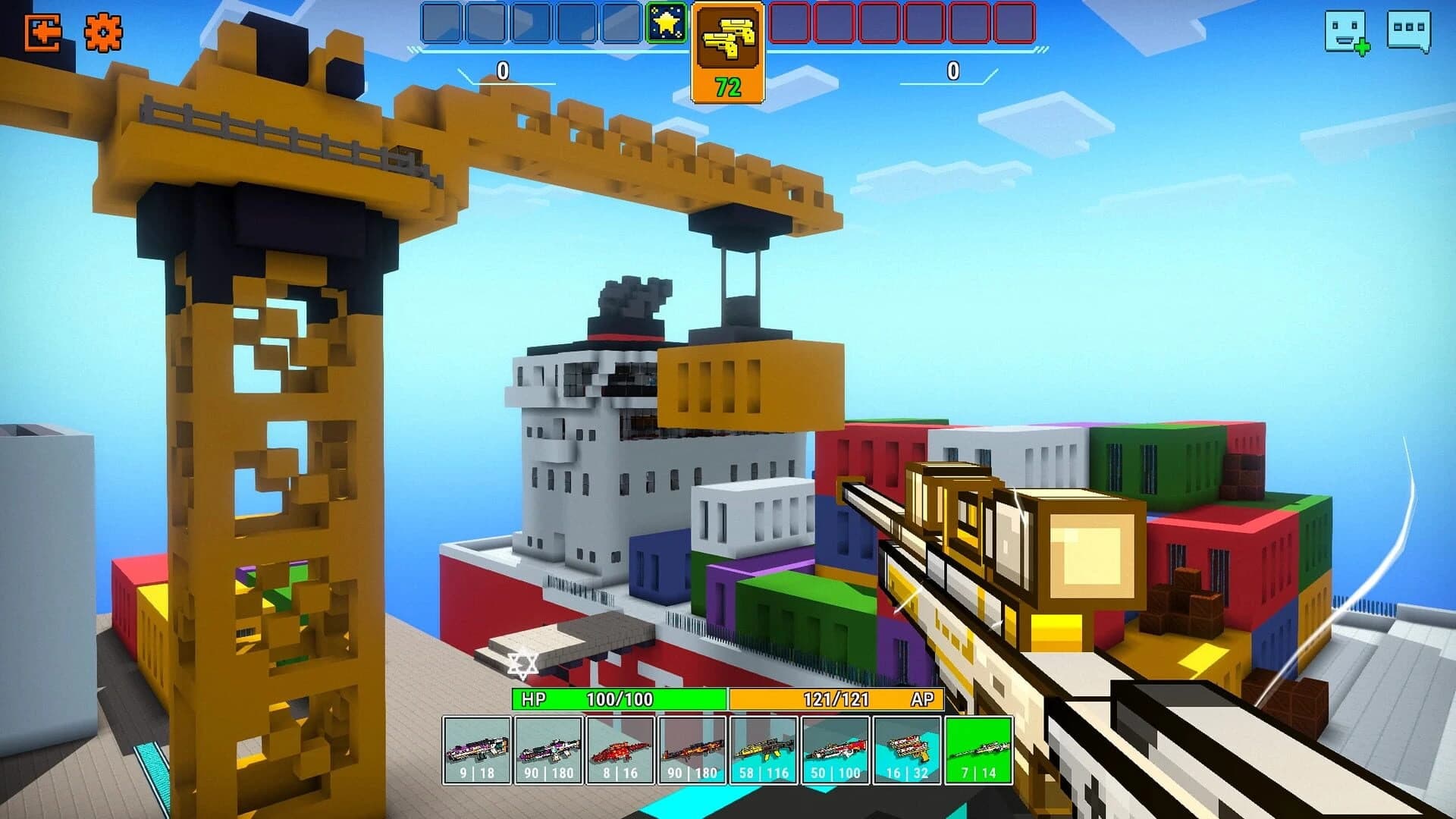 Cops N Robbers: Pixel Craft Gun screenshot 30