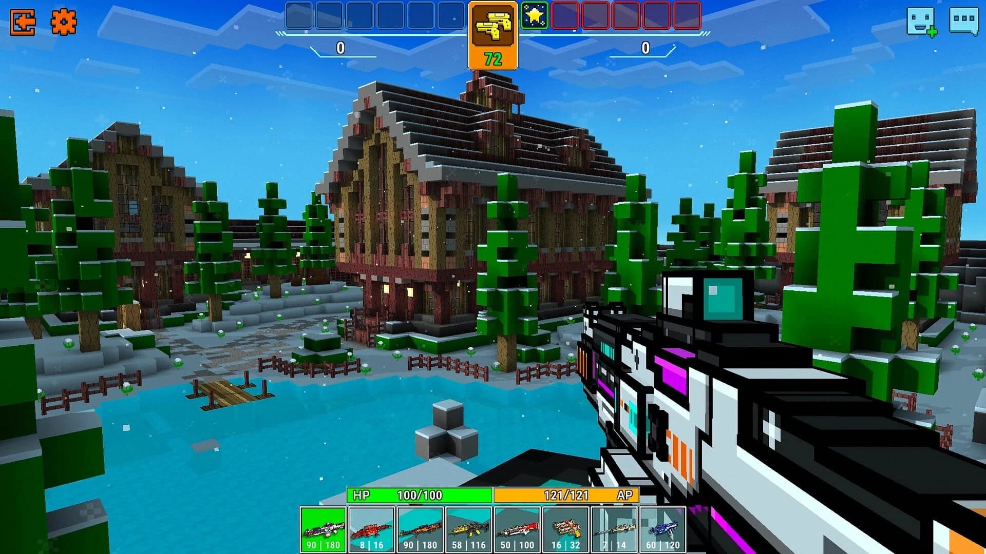 Cops N Robbers: Pixel Craft Gun screenshot 32