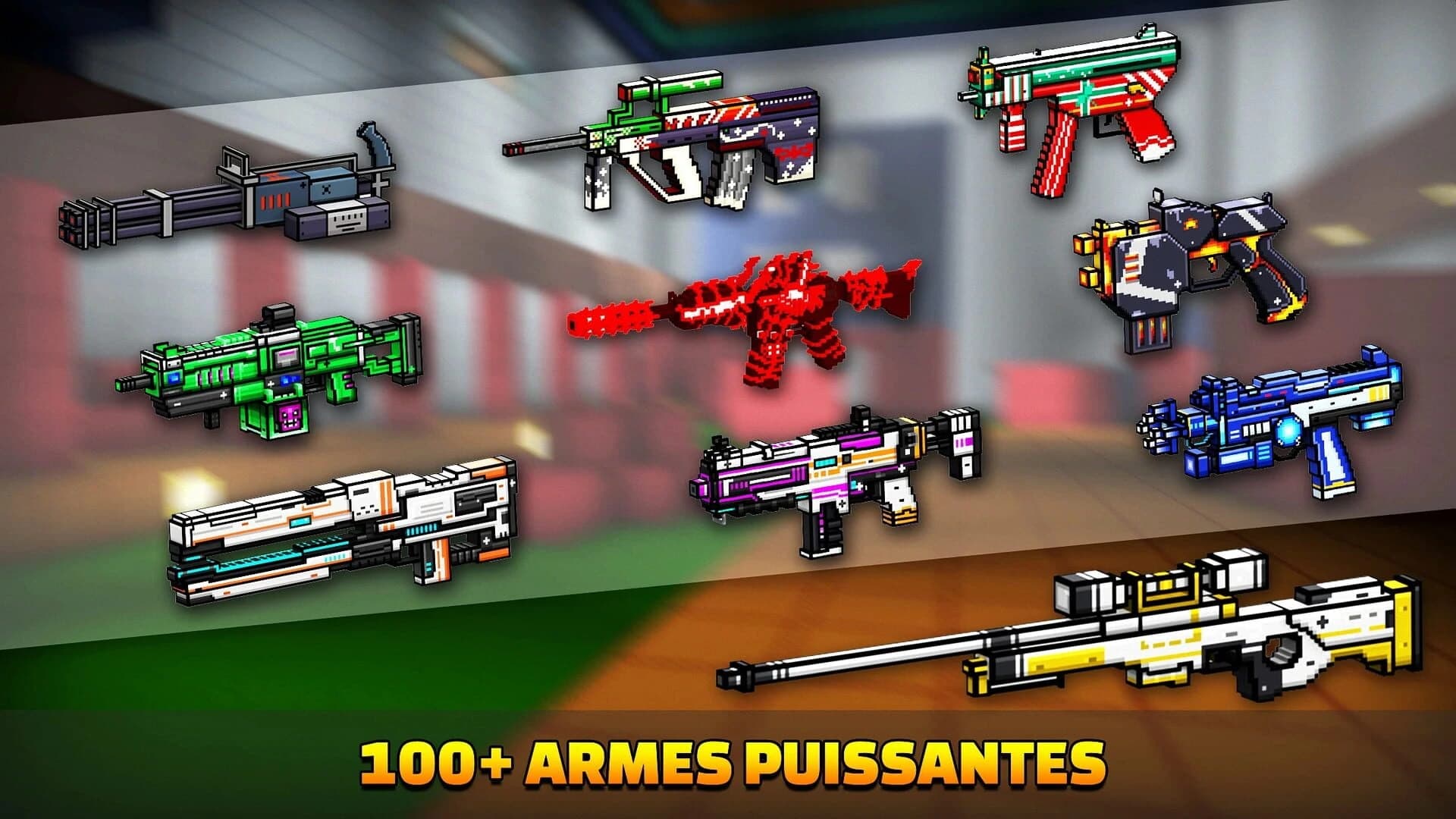 Cops N Robbers: Pixel Craft Gun screenshot 17