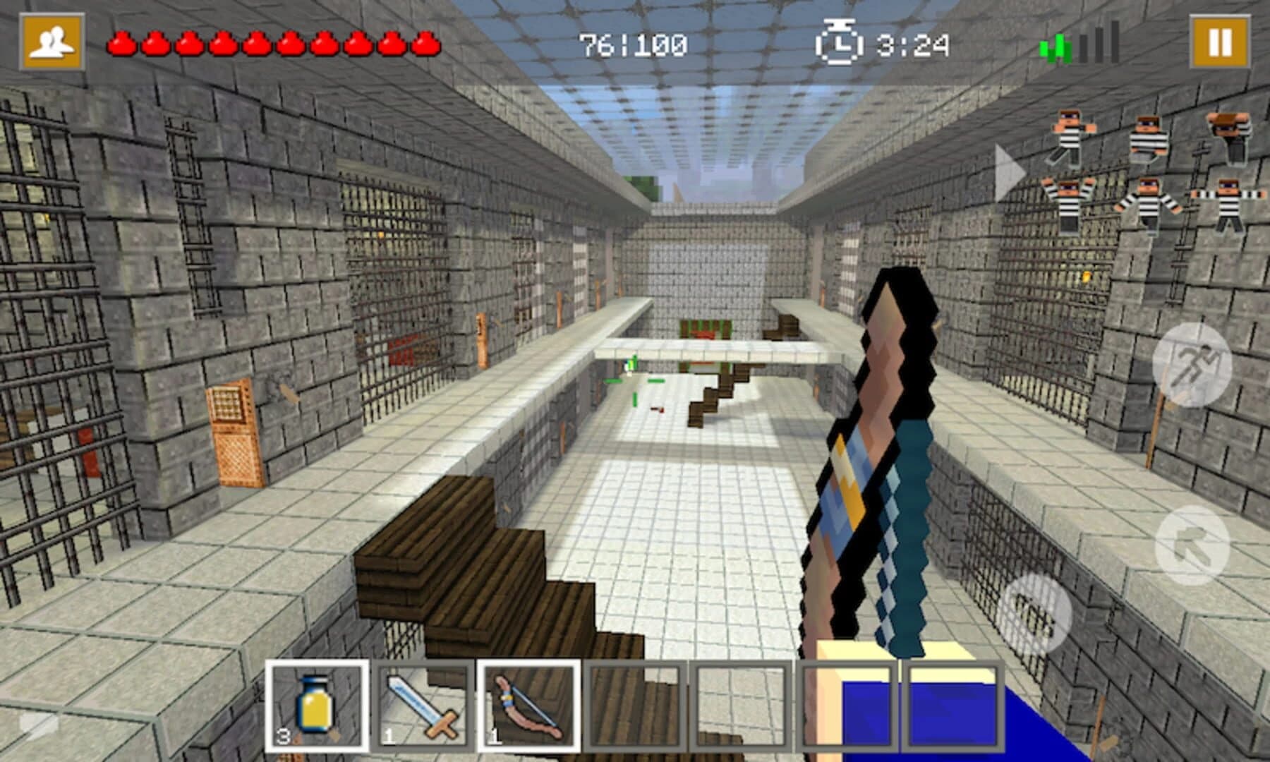 Cops N Robbers: Prison Games 1 screenshot 24