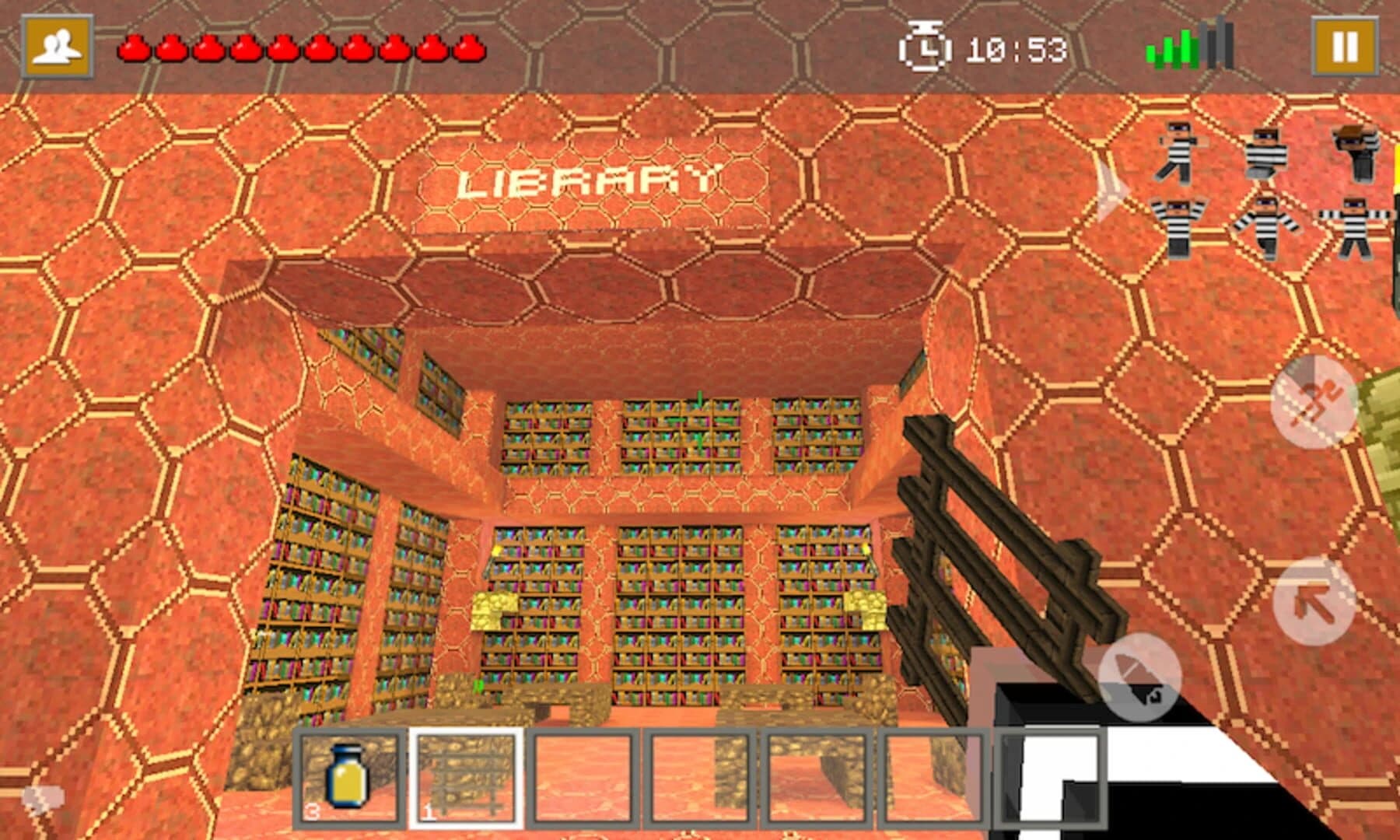 Cops N Robbers: Prison Games 1 screenshot 10