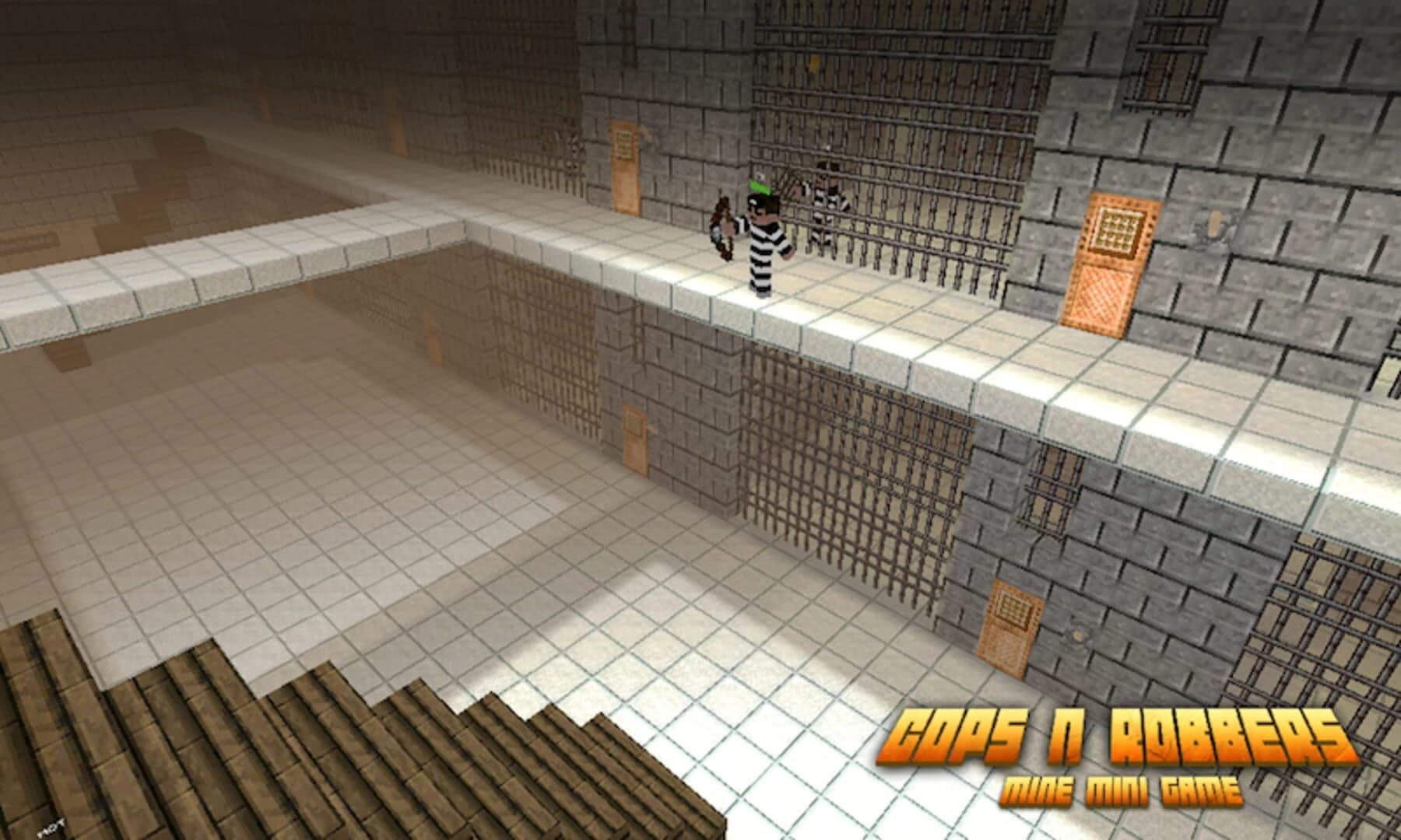 Cops N Robbers: Prison Games 1 screenshot 23