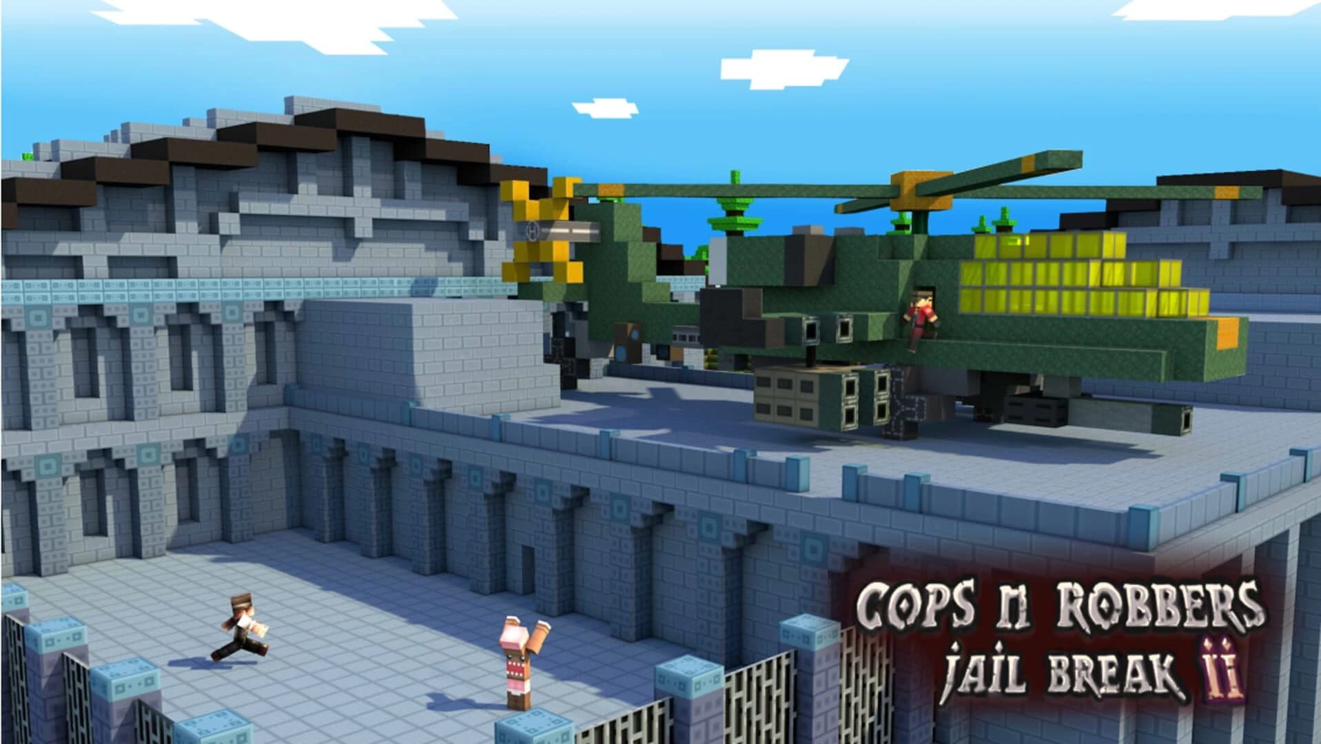 Cops N Robbers: Prison Games 2 screenshot 23