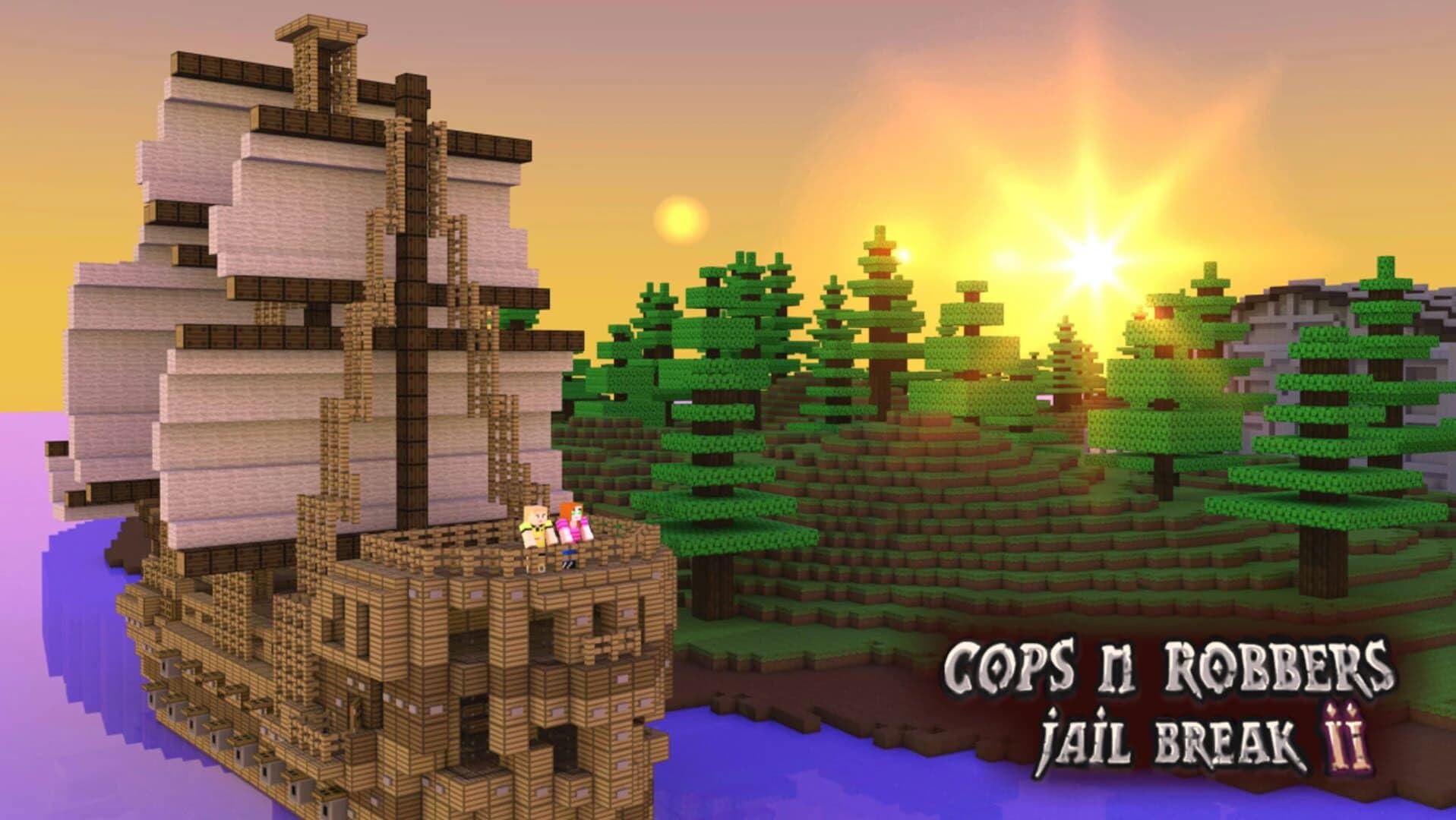 Cops N Robbers: Prison Games 2 screenshot 15