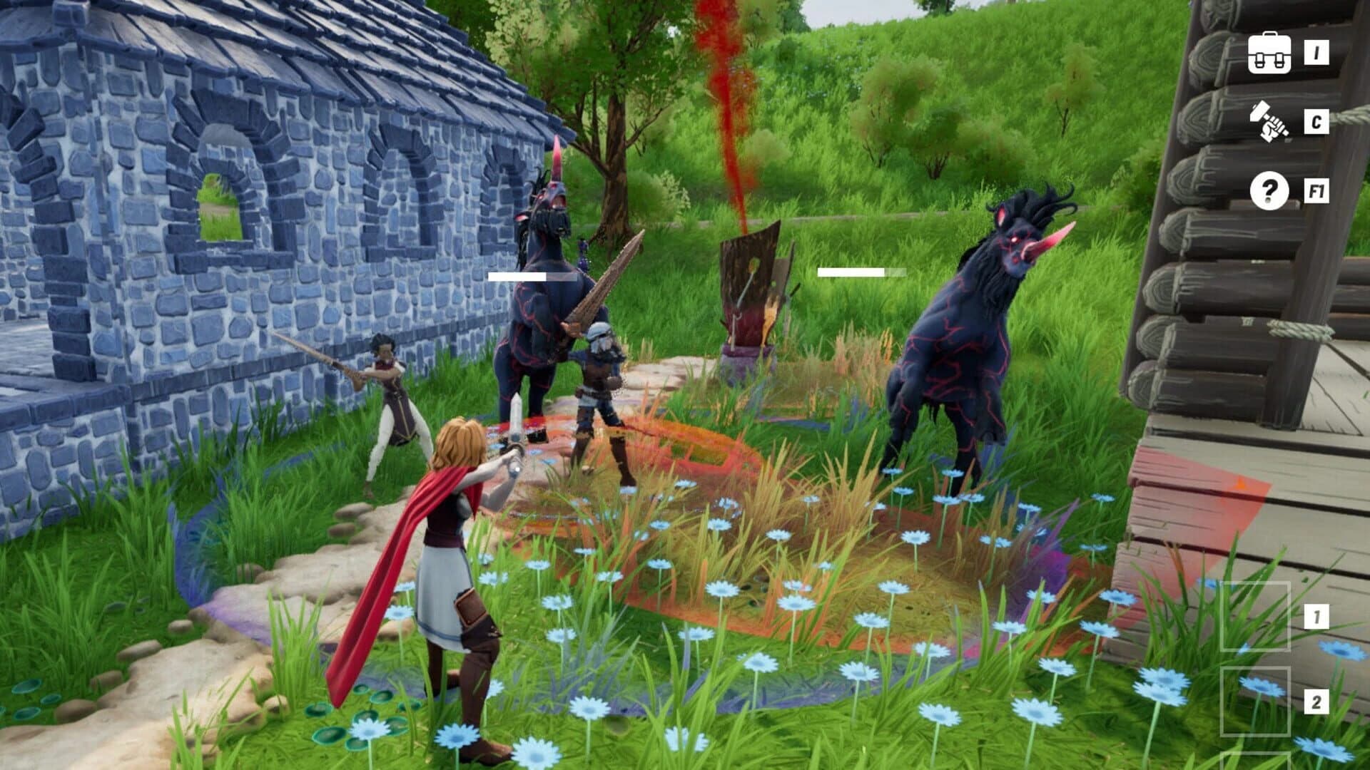 Coreborn screenshot 1