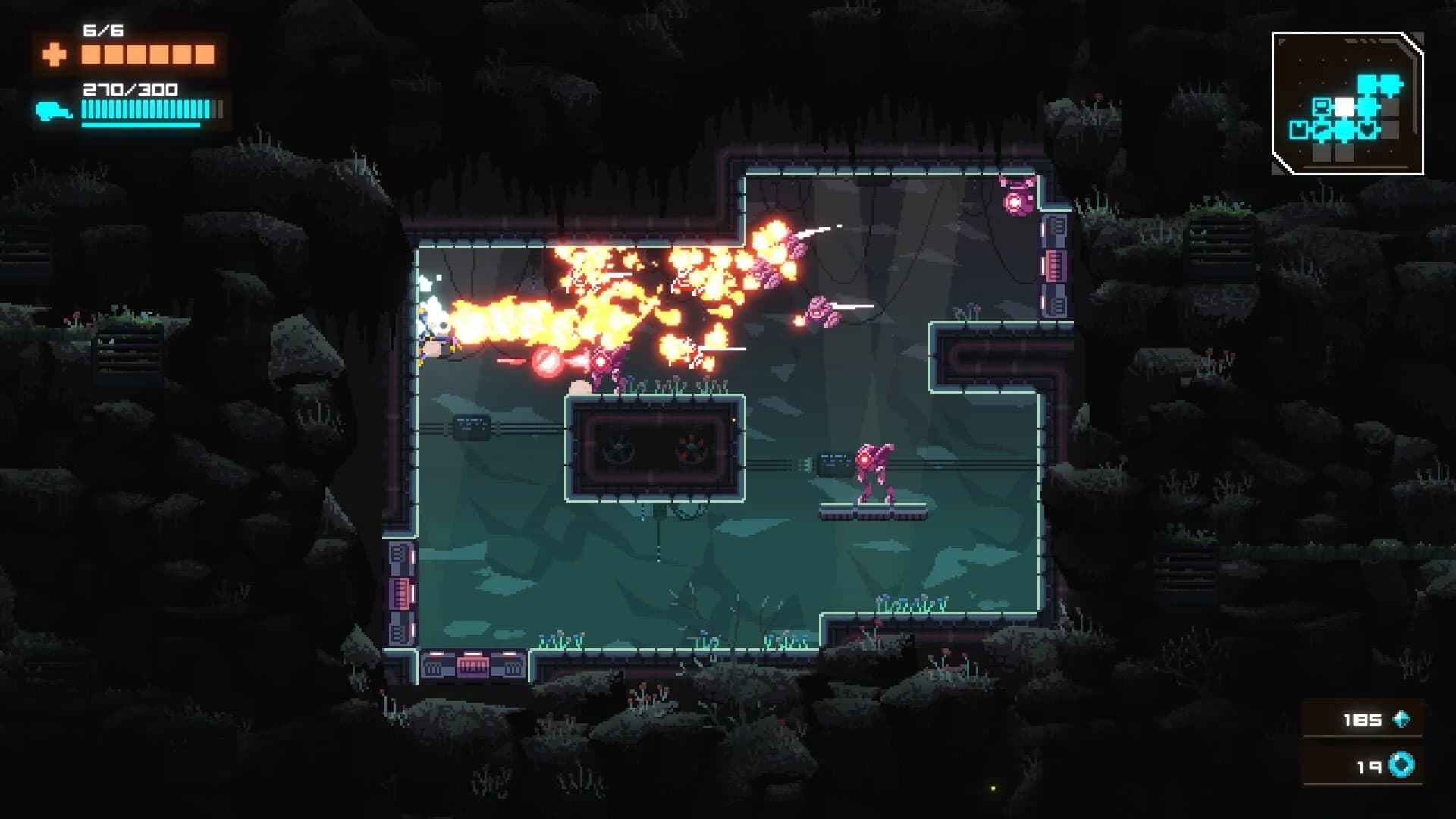 Corebreaker screenshot 2