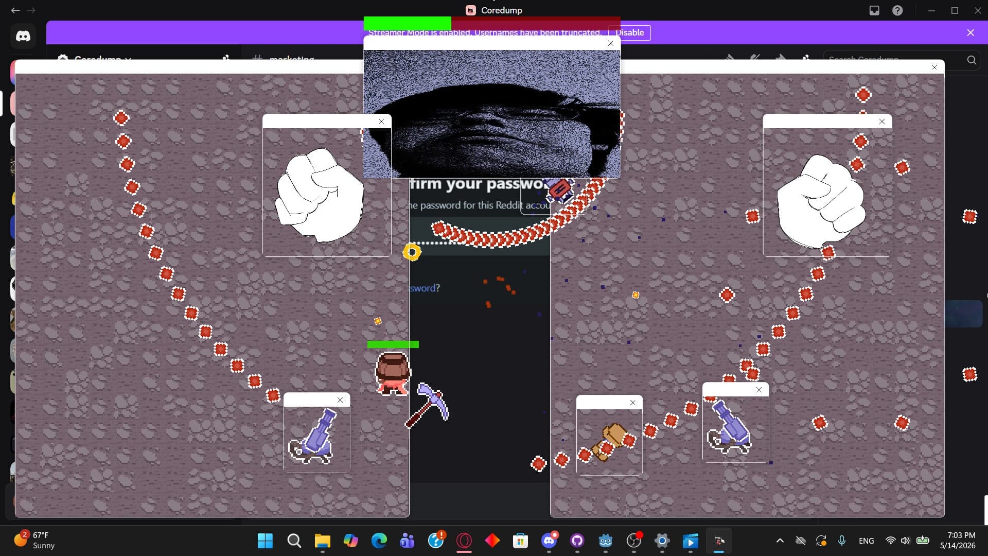 Coredump screenshot 5
