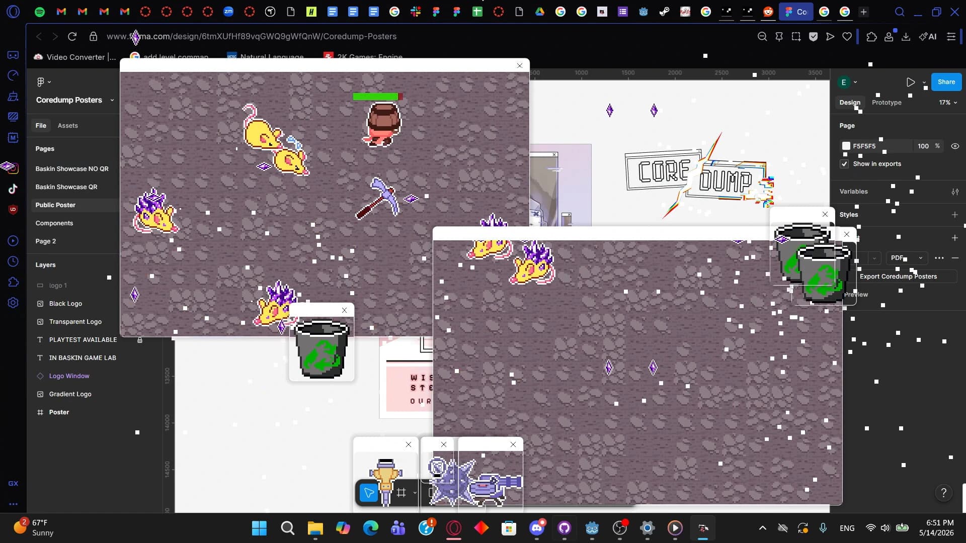 Coredump screenshot 3