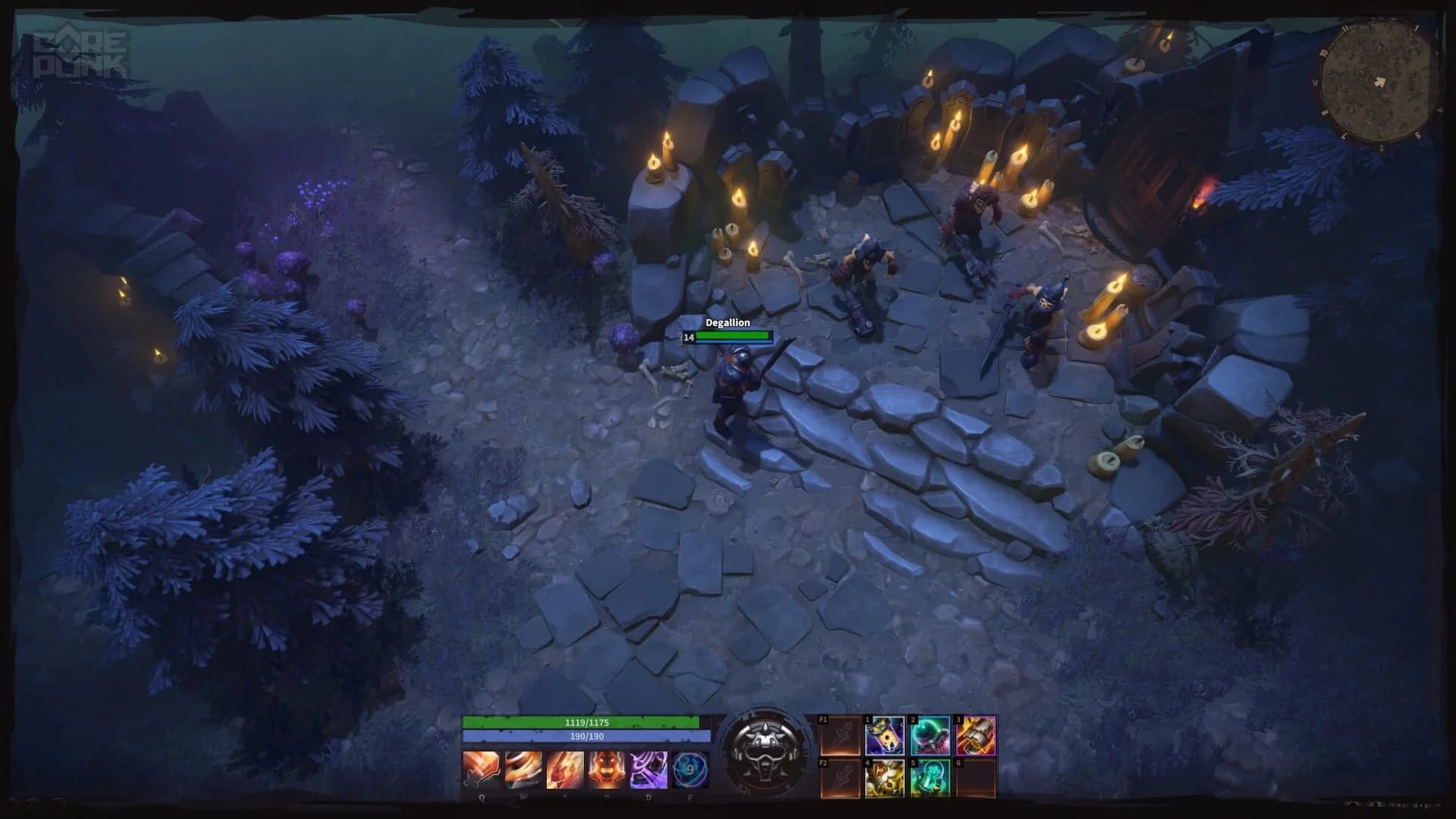 Corepunk screenshot 4