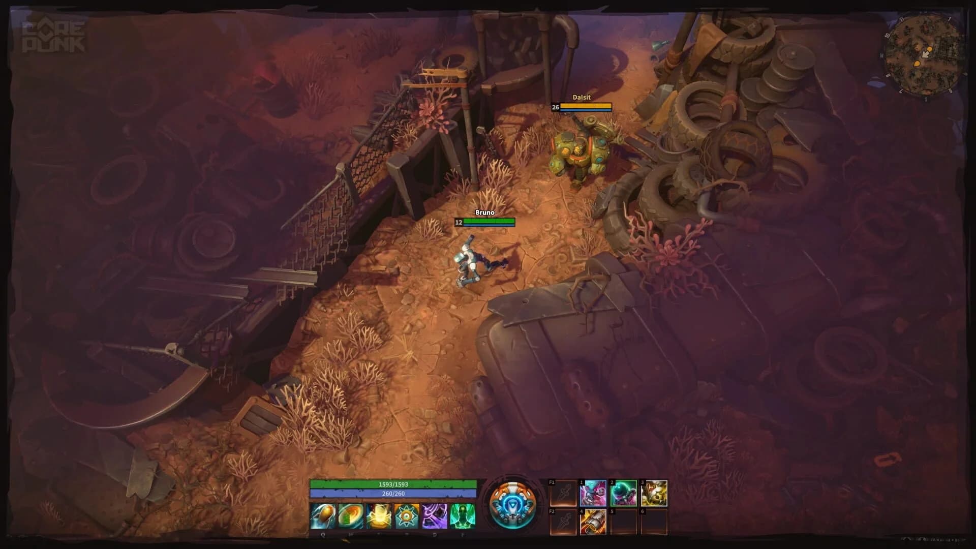 Corepunk screenshot 2