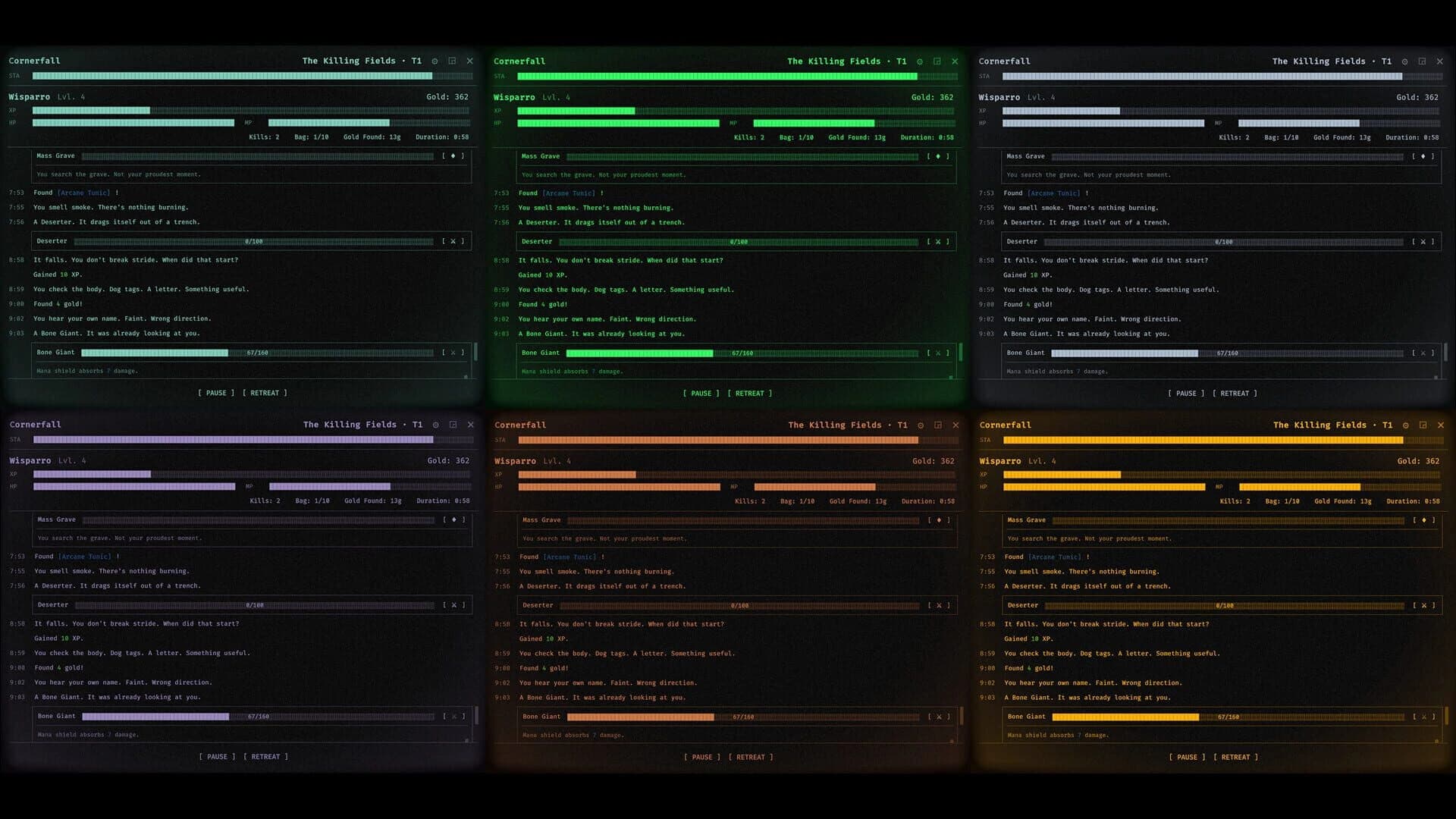 Cornerfall screenshot 4