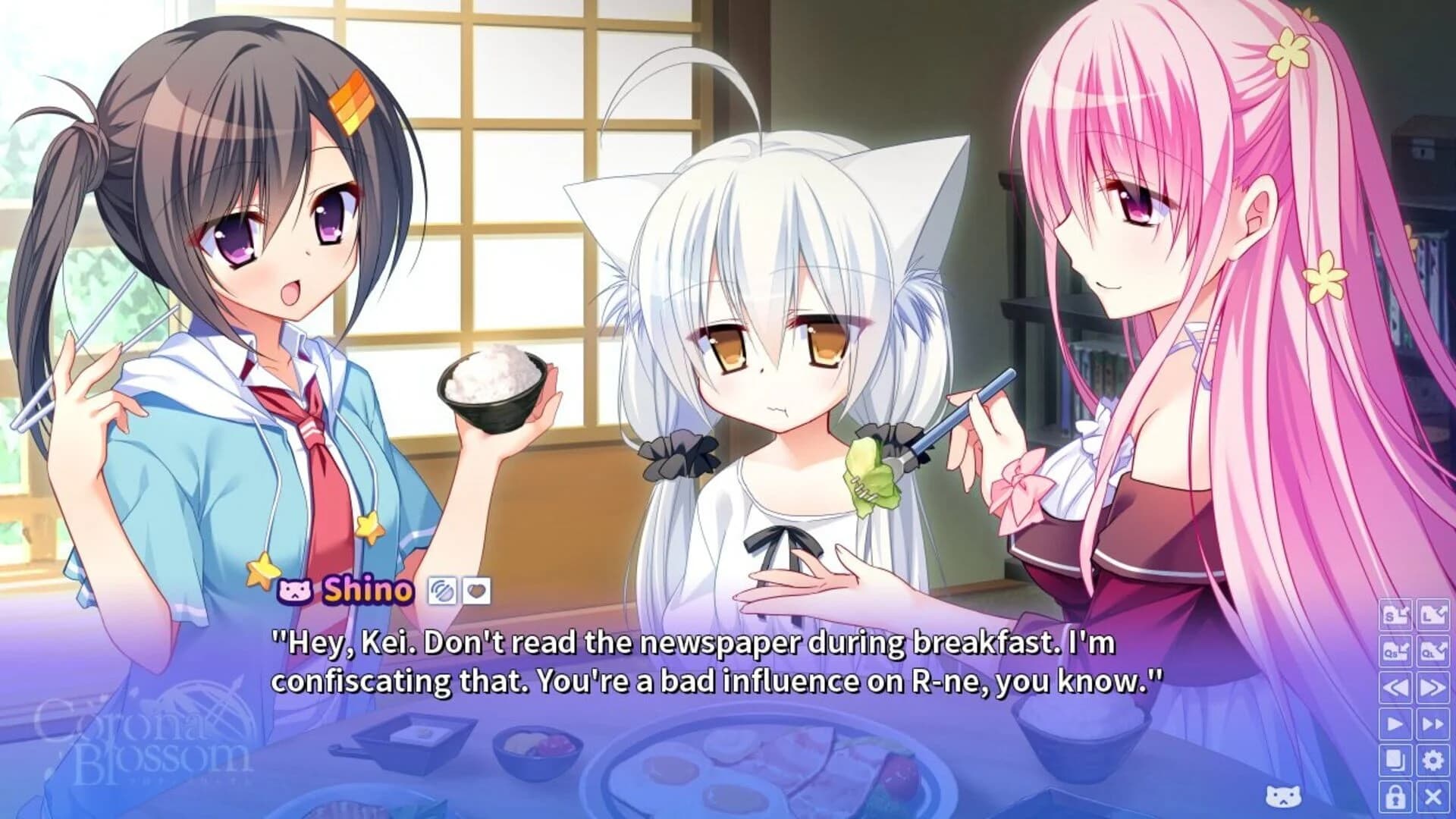 Corona Blossom Vol.1 Gift From the Galaxy screenshot 4
