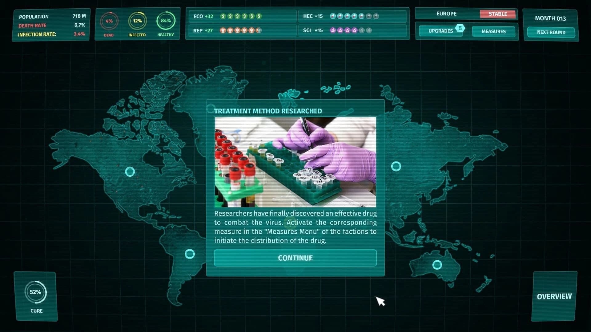Corona Simulator screenshot 5