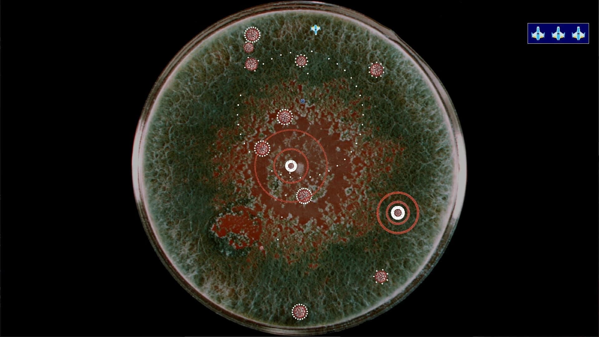Coronavirus: Nano Force screenshot 2