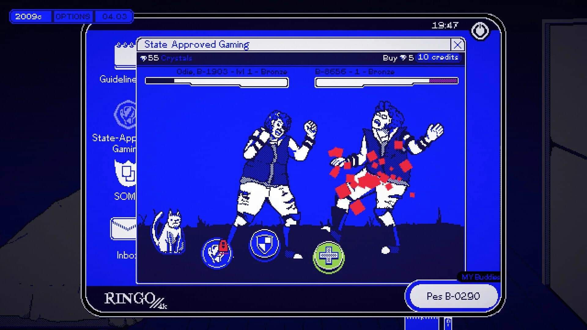 CorpoNation: The Sorting Process screenshot 2