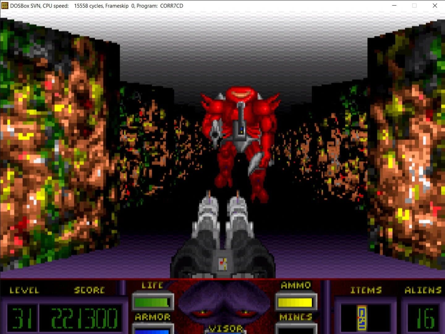 Corridor 7: Alien Invasion screenshot 4