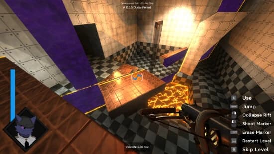Corridor Geodesic screenshot 4