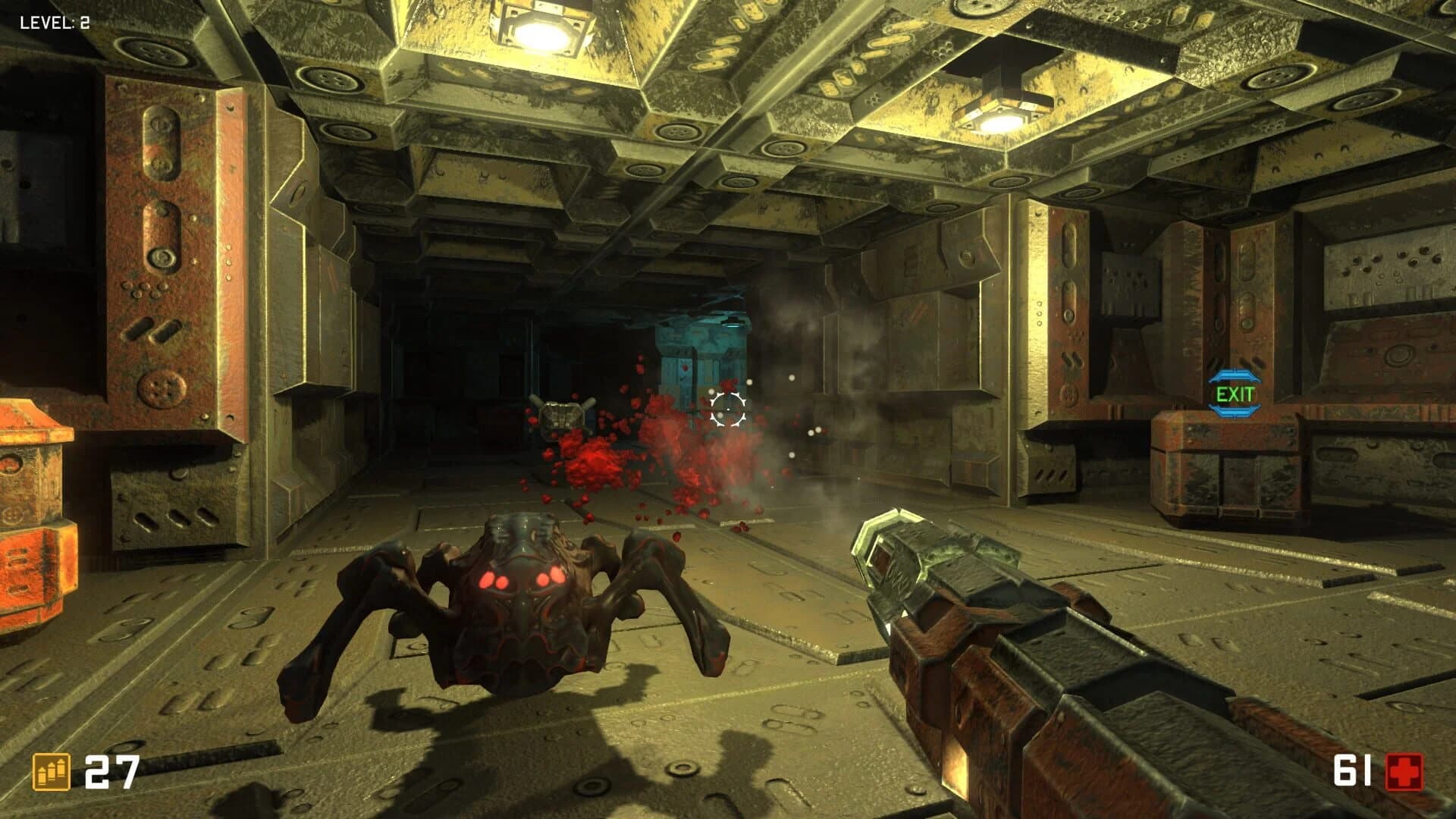 Corridor Sigma screenshot 3