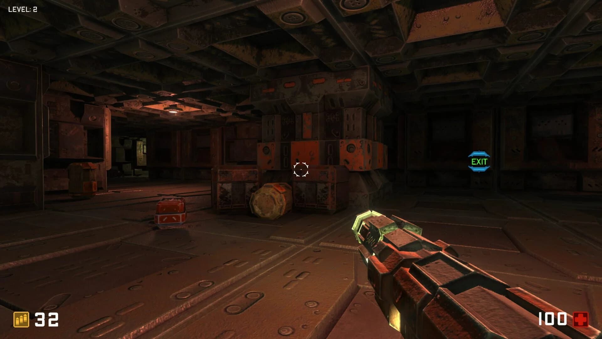 Corridor Sigma screenshot 2