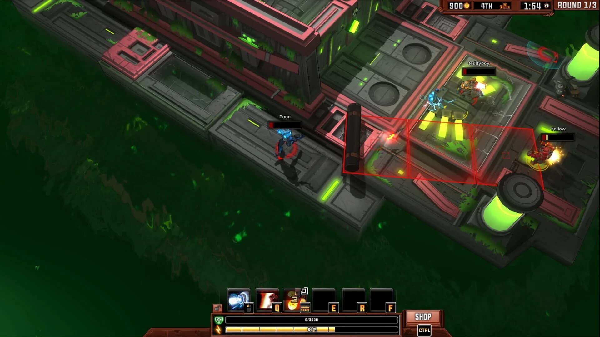 Corroded screenshot 4