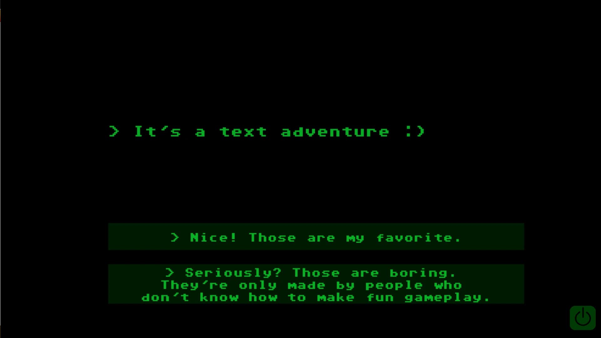 Corrupted screenshot 4