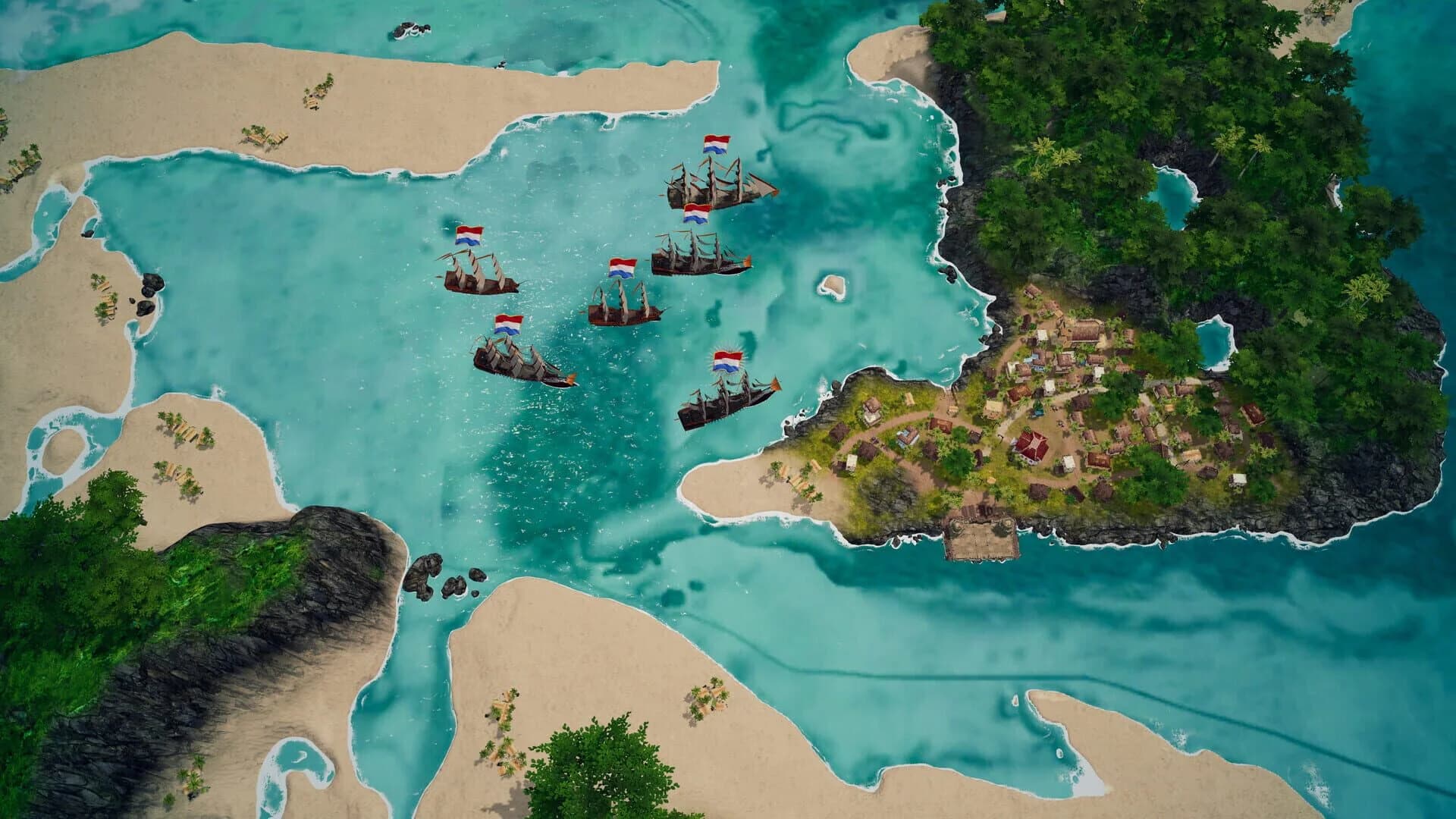 Corsairs: Battle of the Caribbean screenshot 3