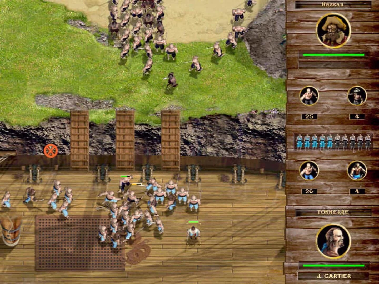Corsairs: Conquest at Sea screenshot 1