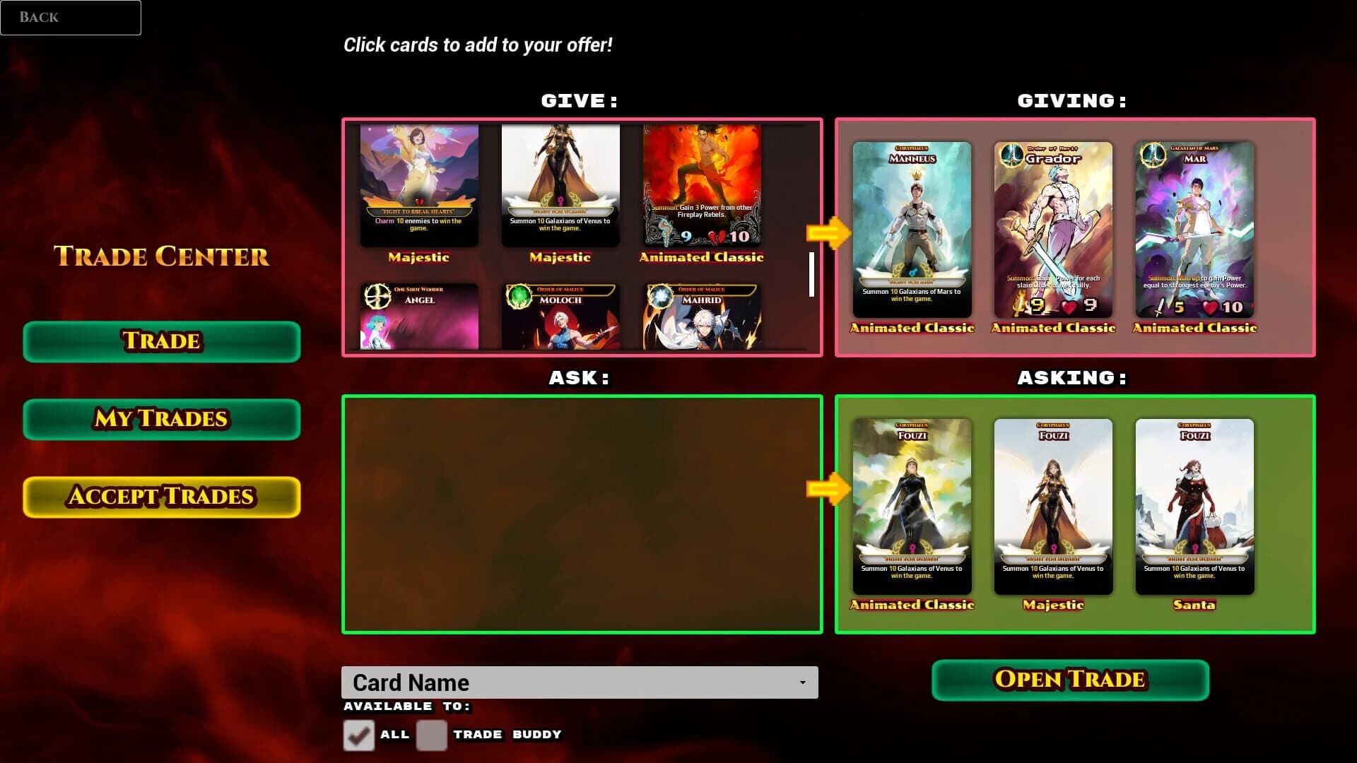 Coryphaeus Championships screenshot 4