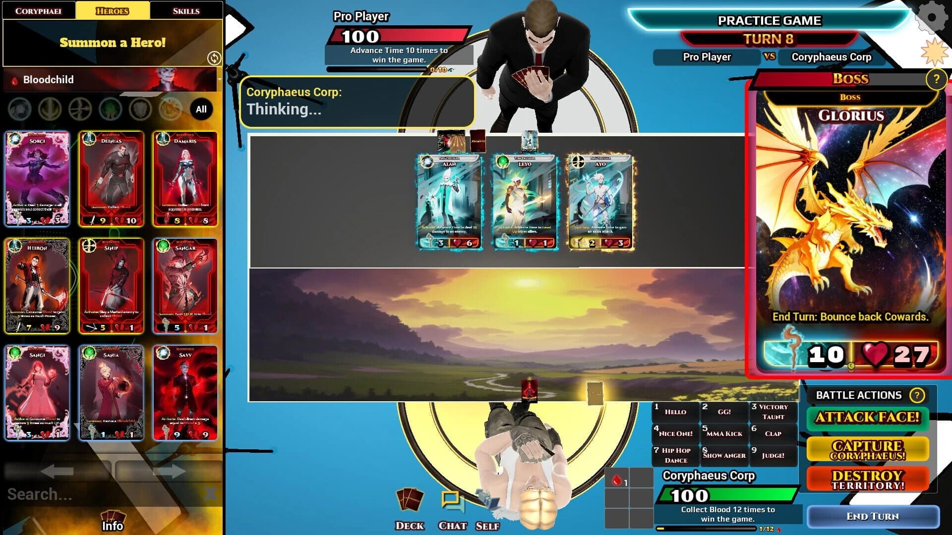 Coryphaeus Championships screenshot 2