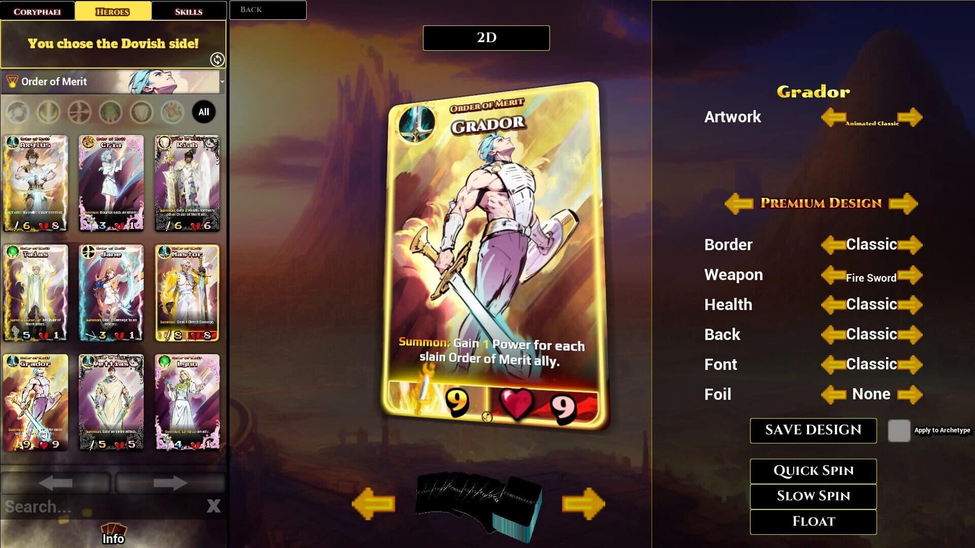 Coryphaeus Championships screenshot 3