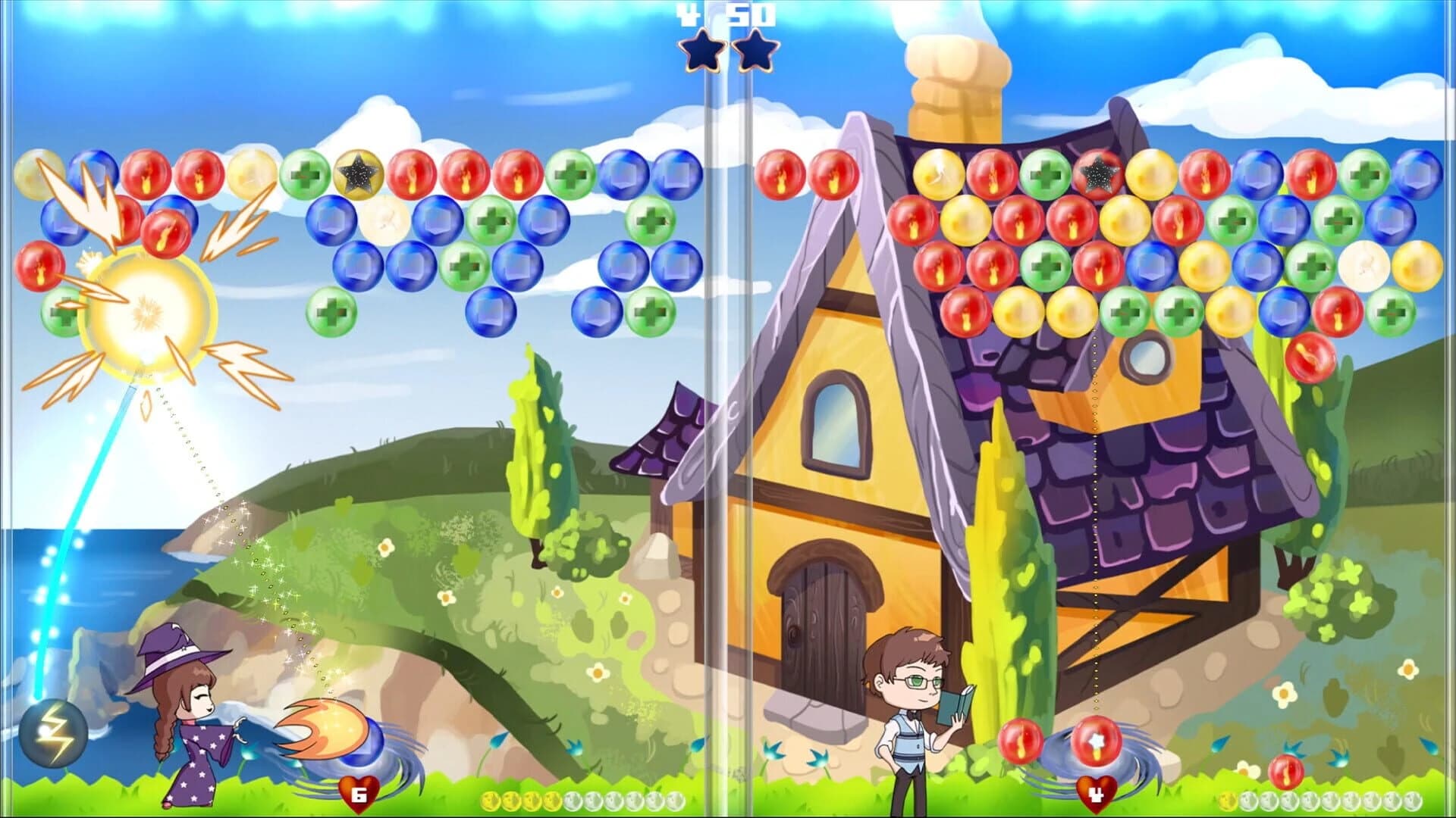 Cosmantic Cluster screenshot 1