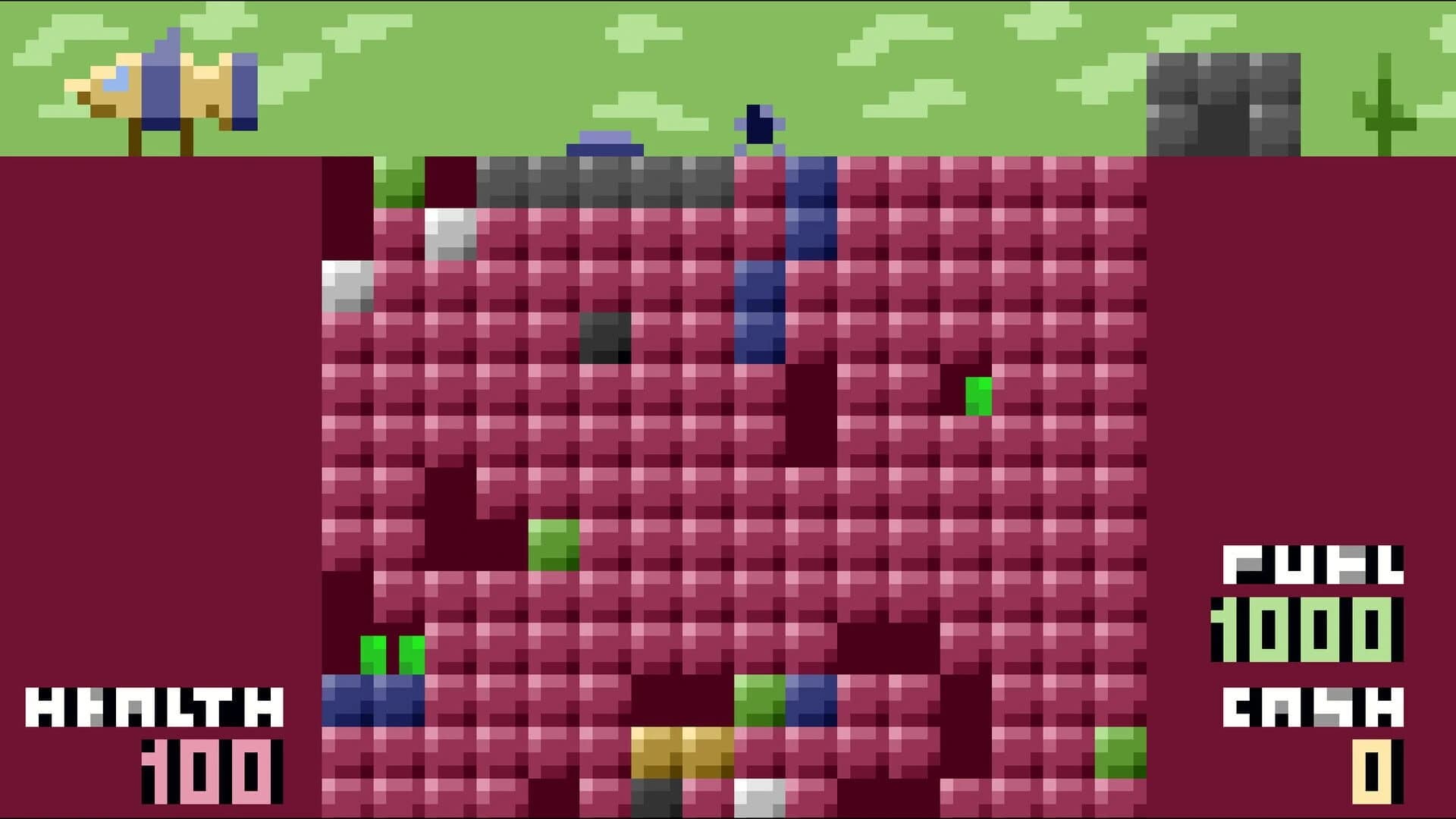 Cosmi-Cave 64 screenshot 2