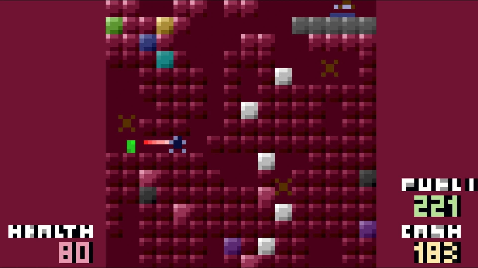 Cosmi-Cave 64 screenshot 3