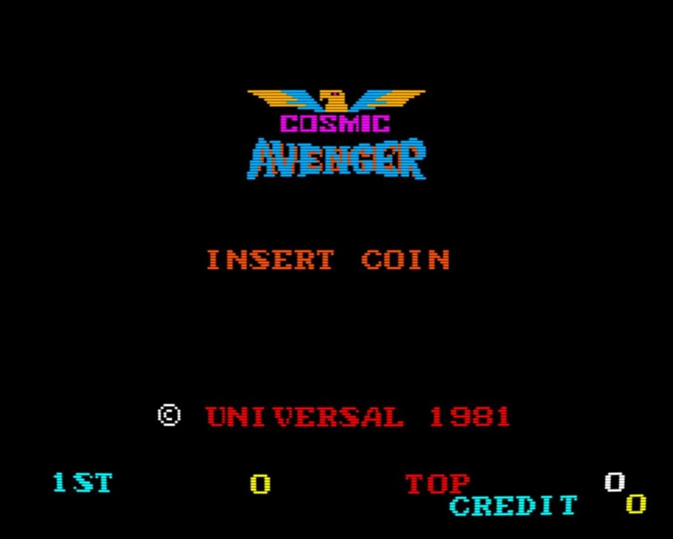 Cosmic Avenger screenshot 4