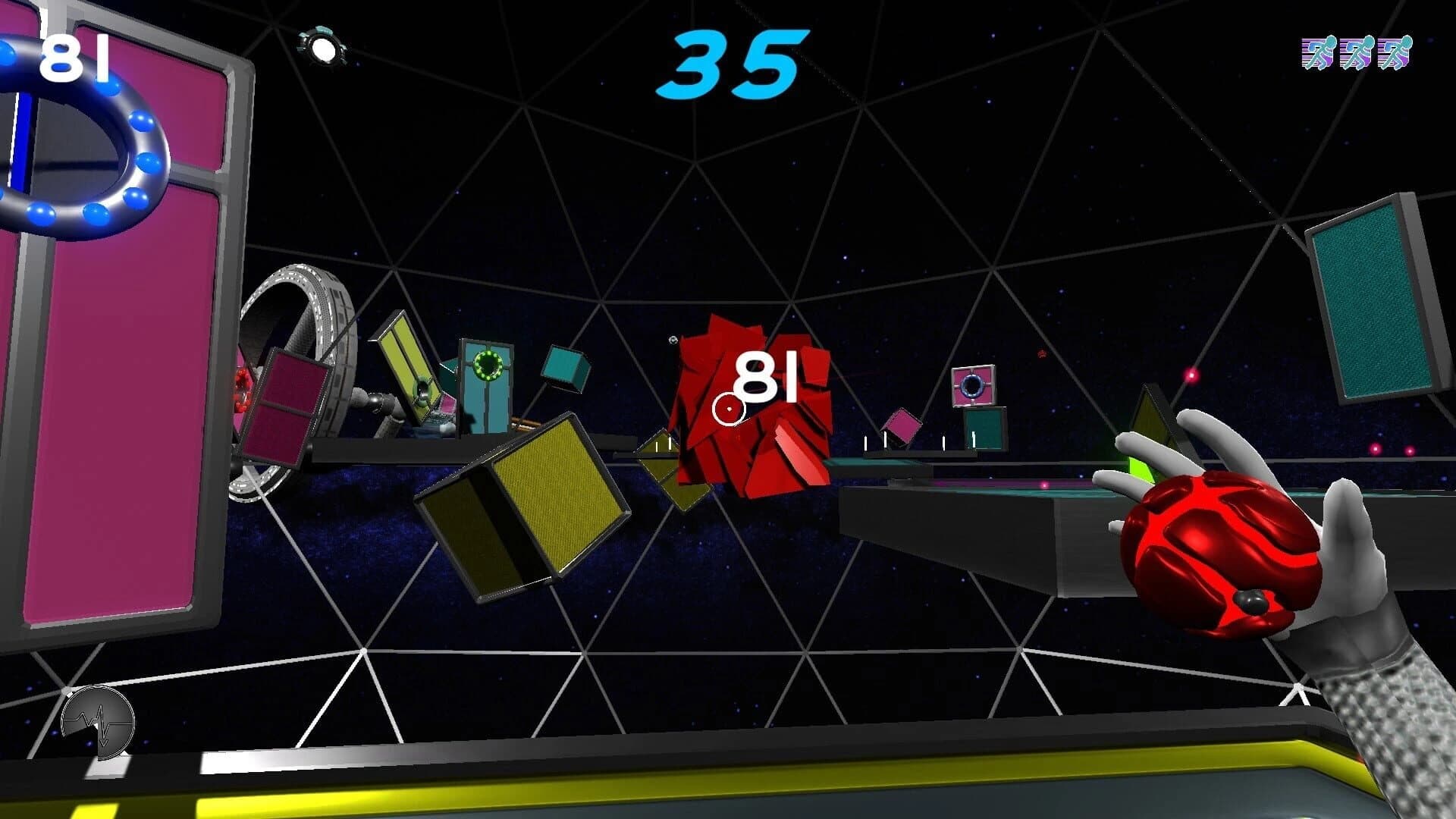 Cosmic Ball Tournament screenshot 4