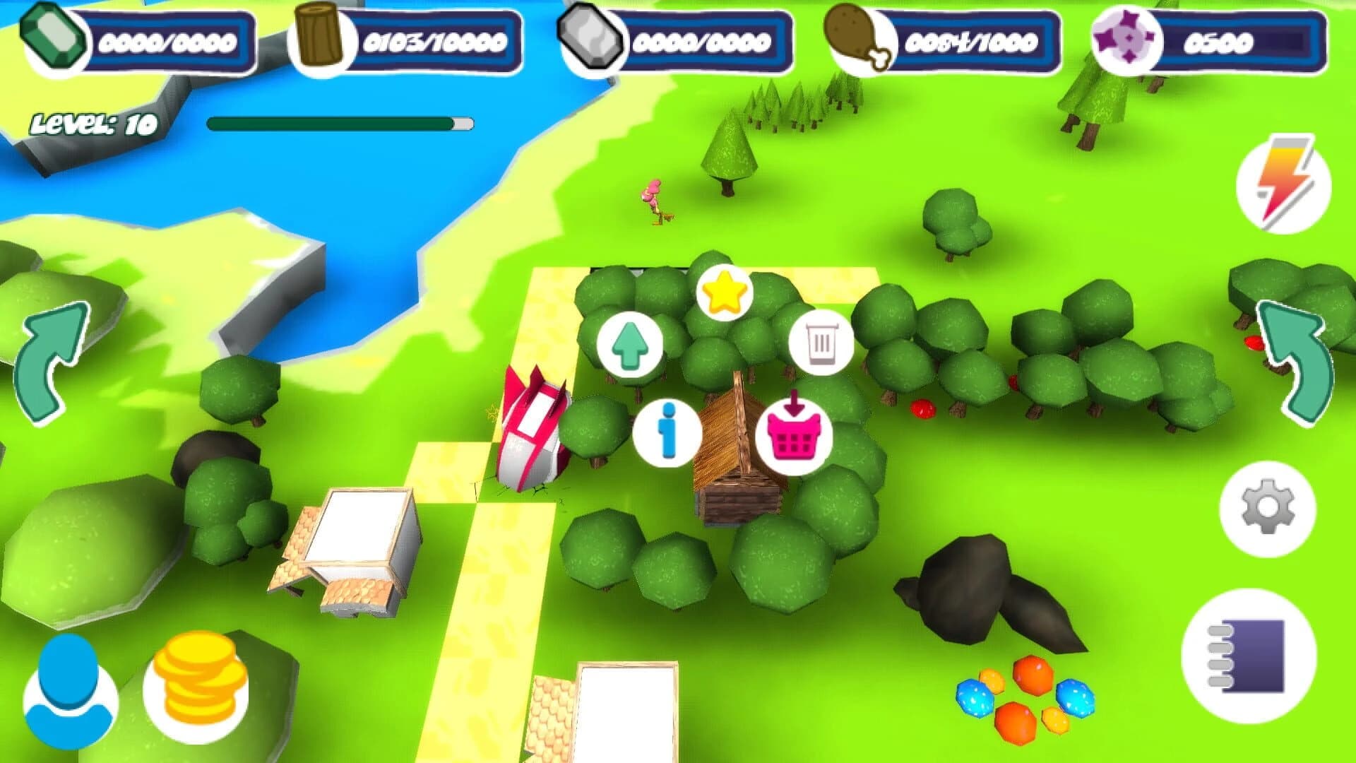 Cosmic Buddies Town screenshot 1