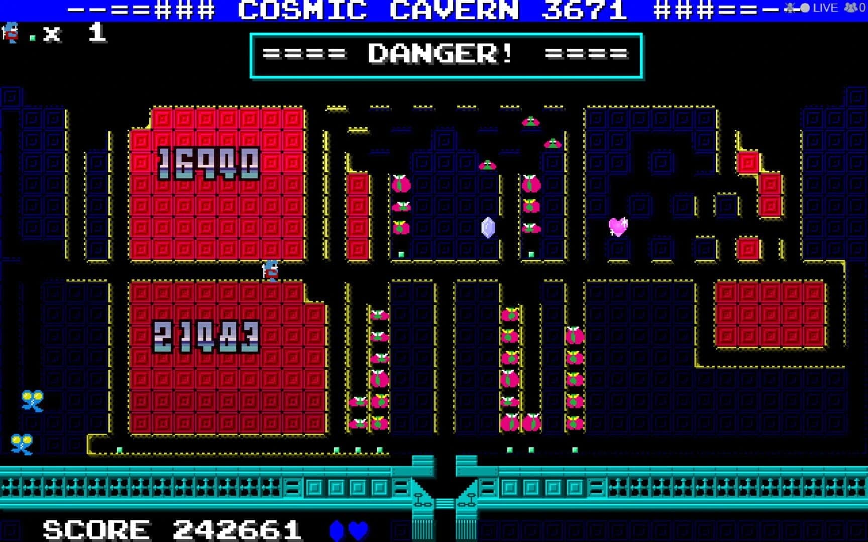 Cosmic Cavern 3671 screenshot 2