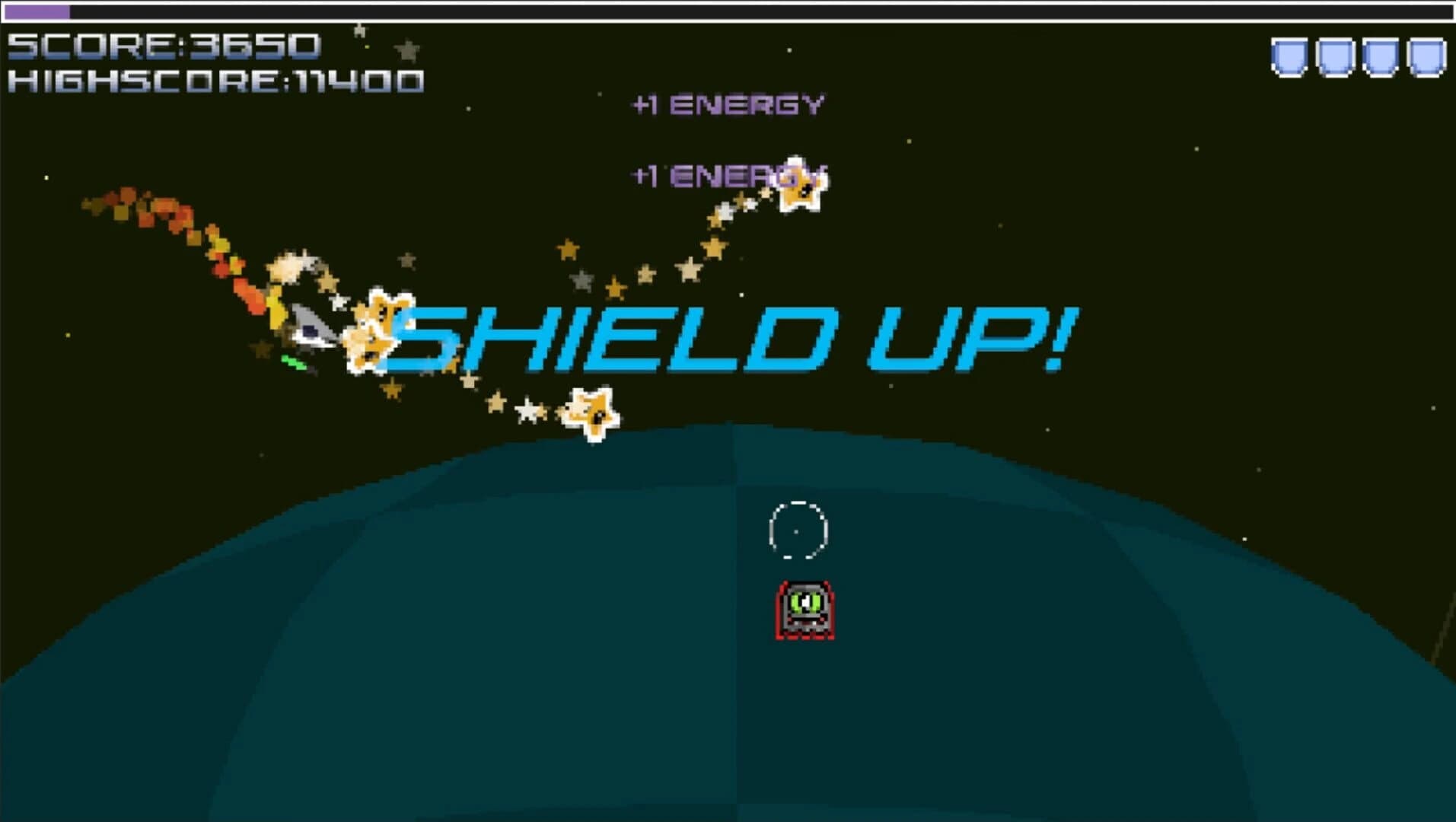 Cosmic Cleaner screenshot 4