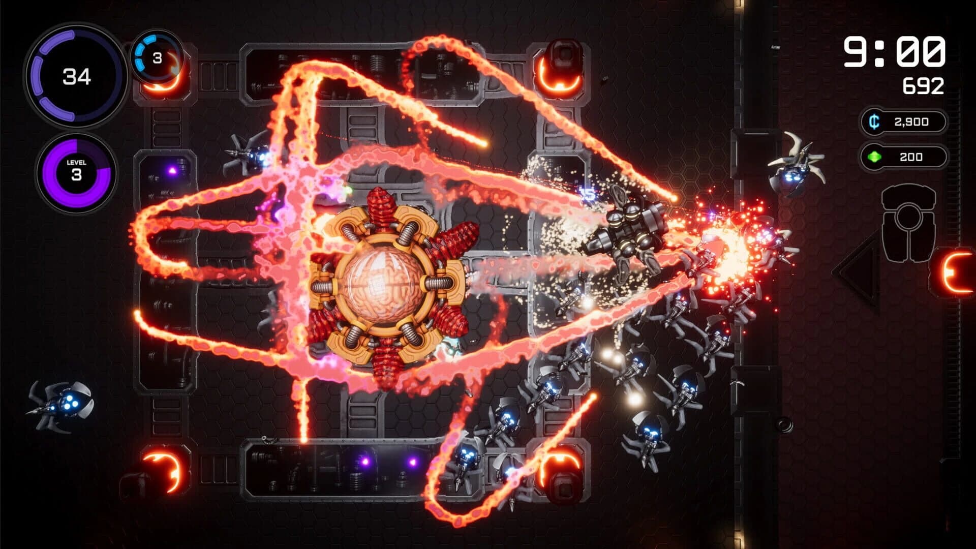 Cosmic Coliseum screenshot 3
