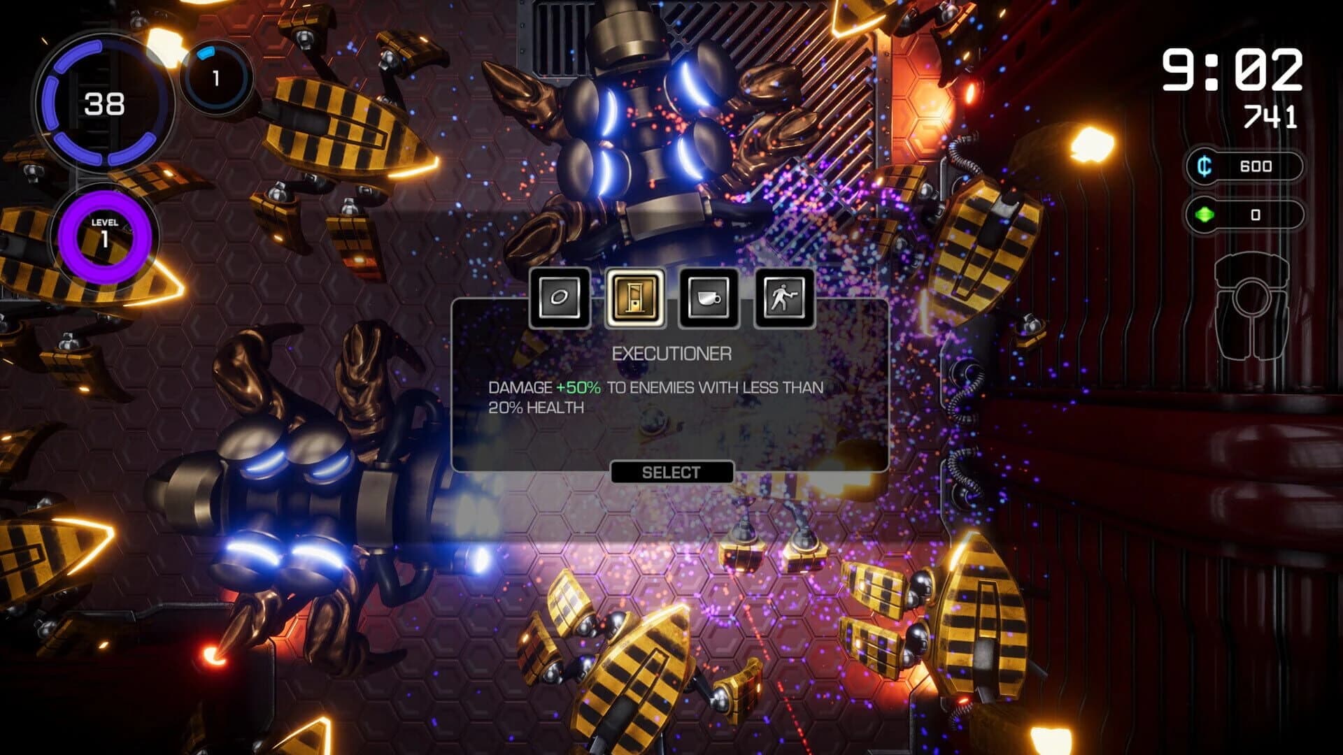 Cosmic Coliseum screenshot 4