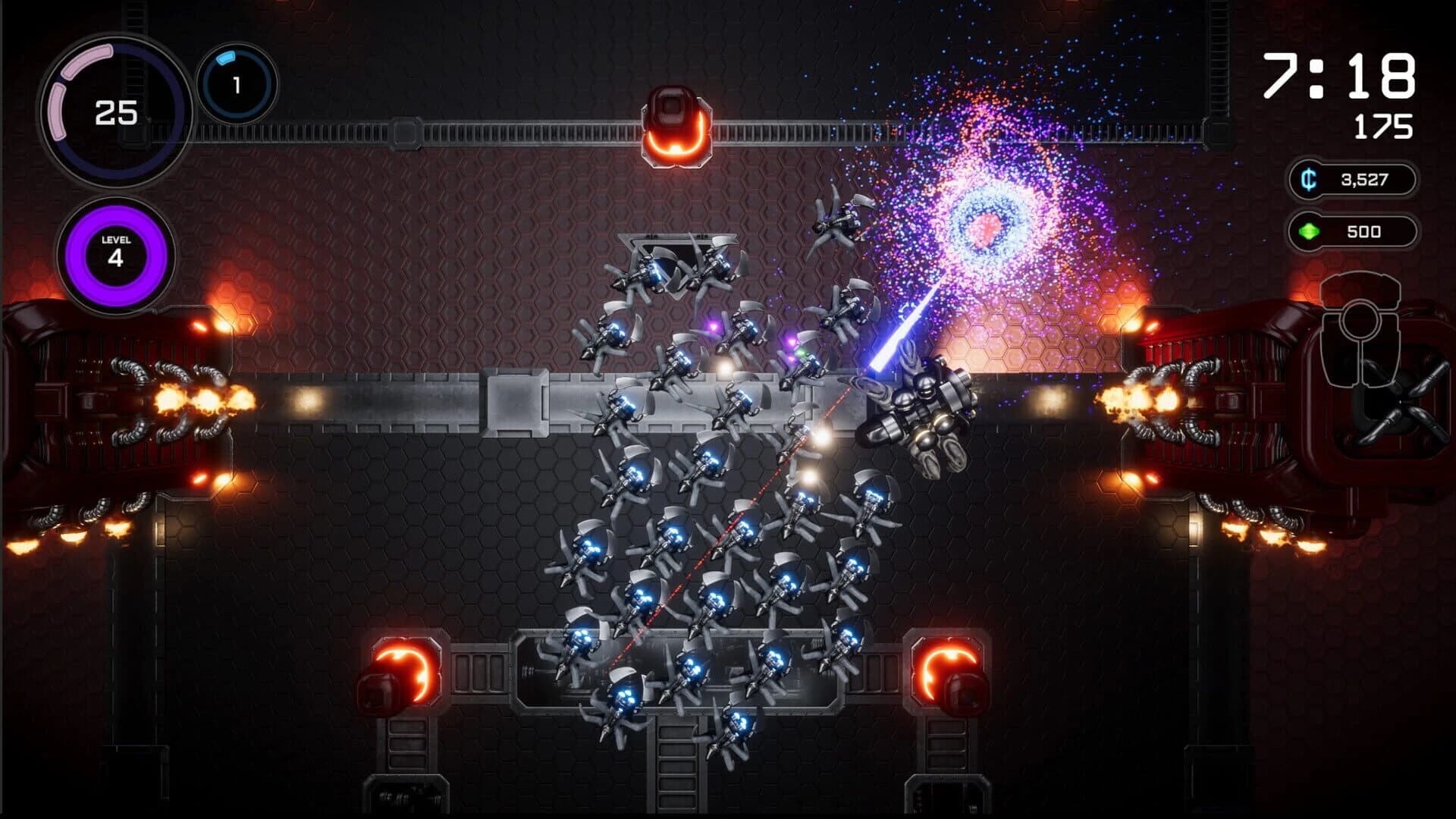 Cosmic Coliseum screenshot 5