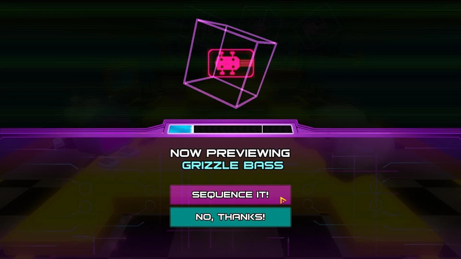 Cosmic DJ screenshot 1