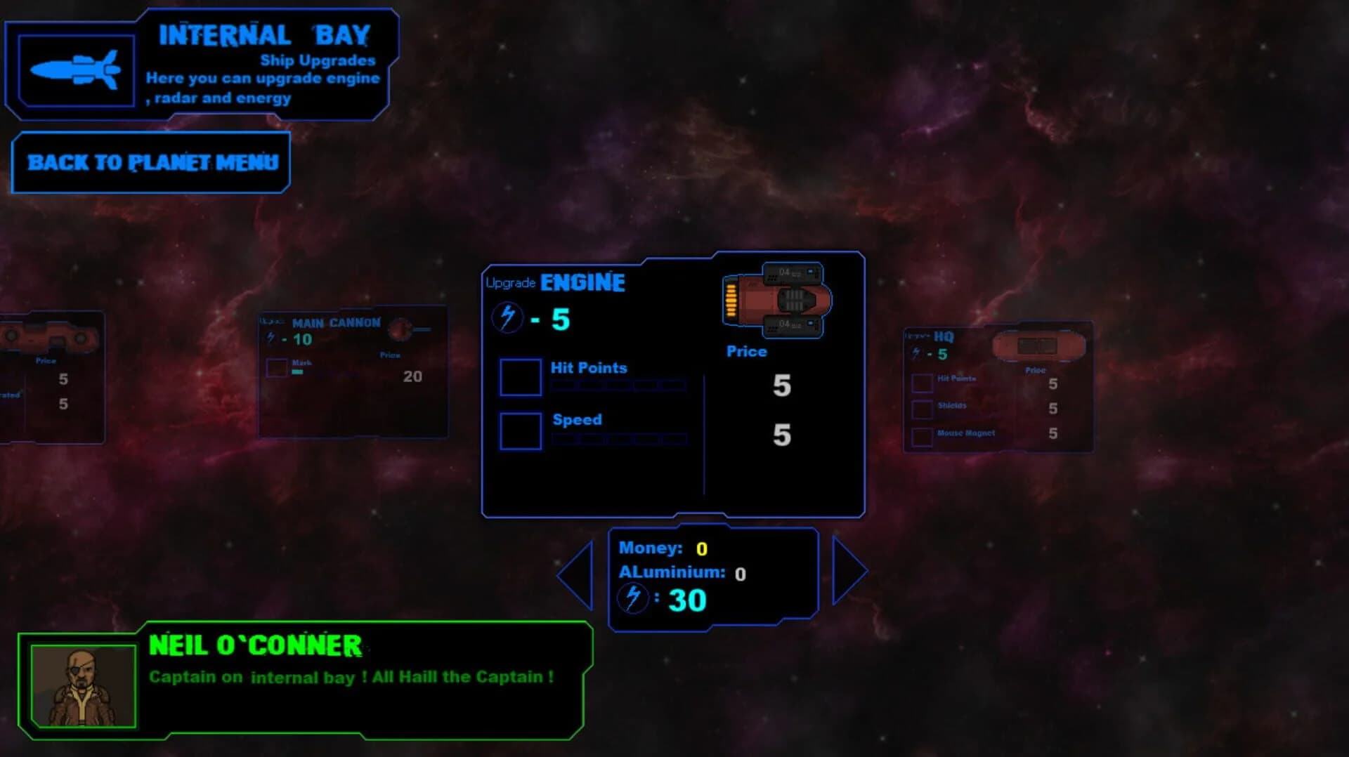 Cosmic Dust & Rust screenshot 4