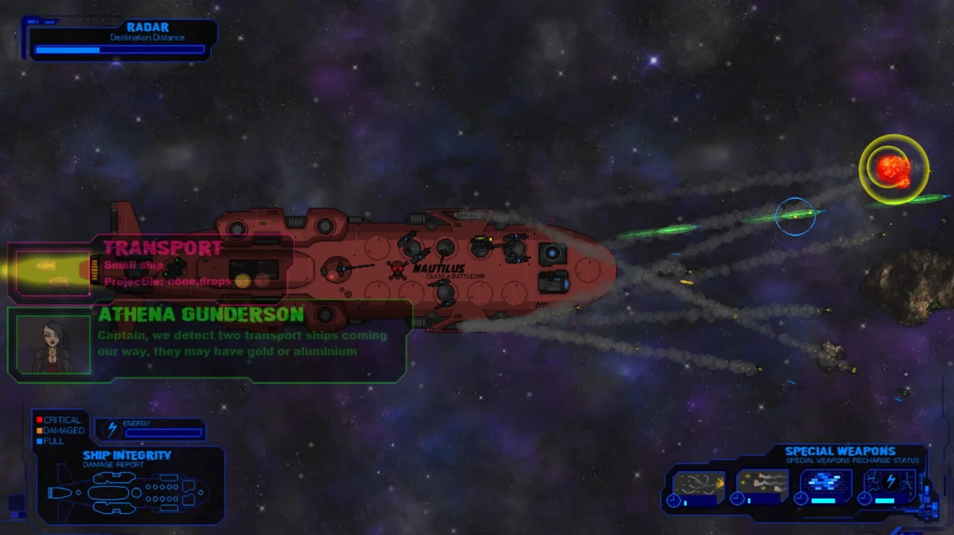 Cosmic Dust & Rust screenshot 3