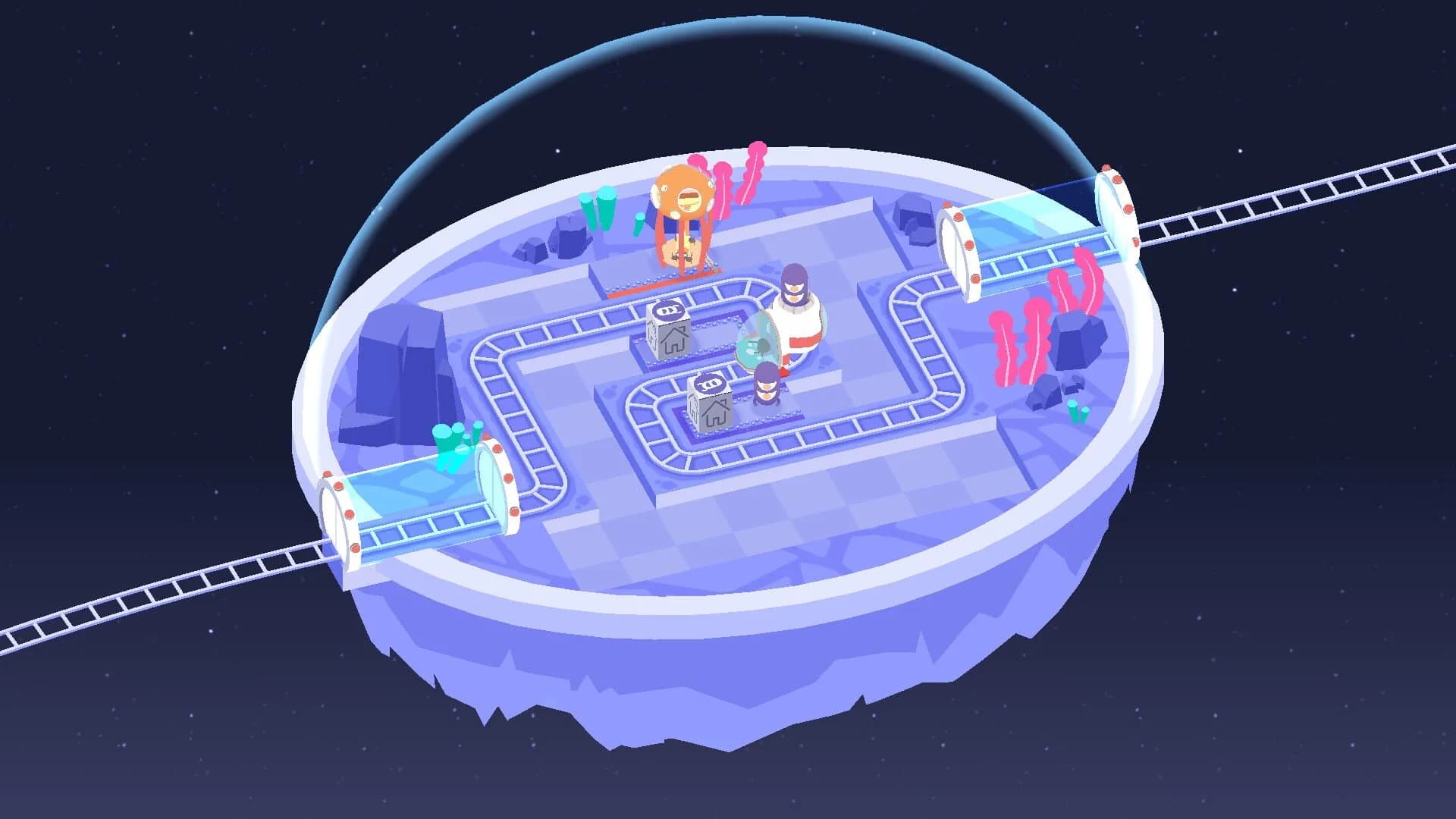 Cosmic Express screenshot 1