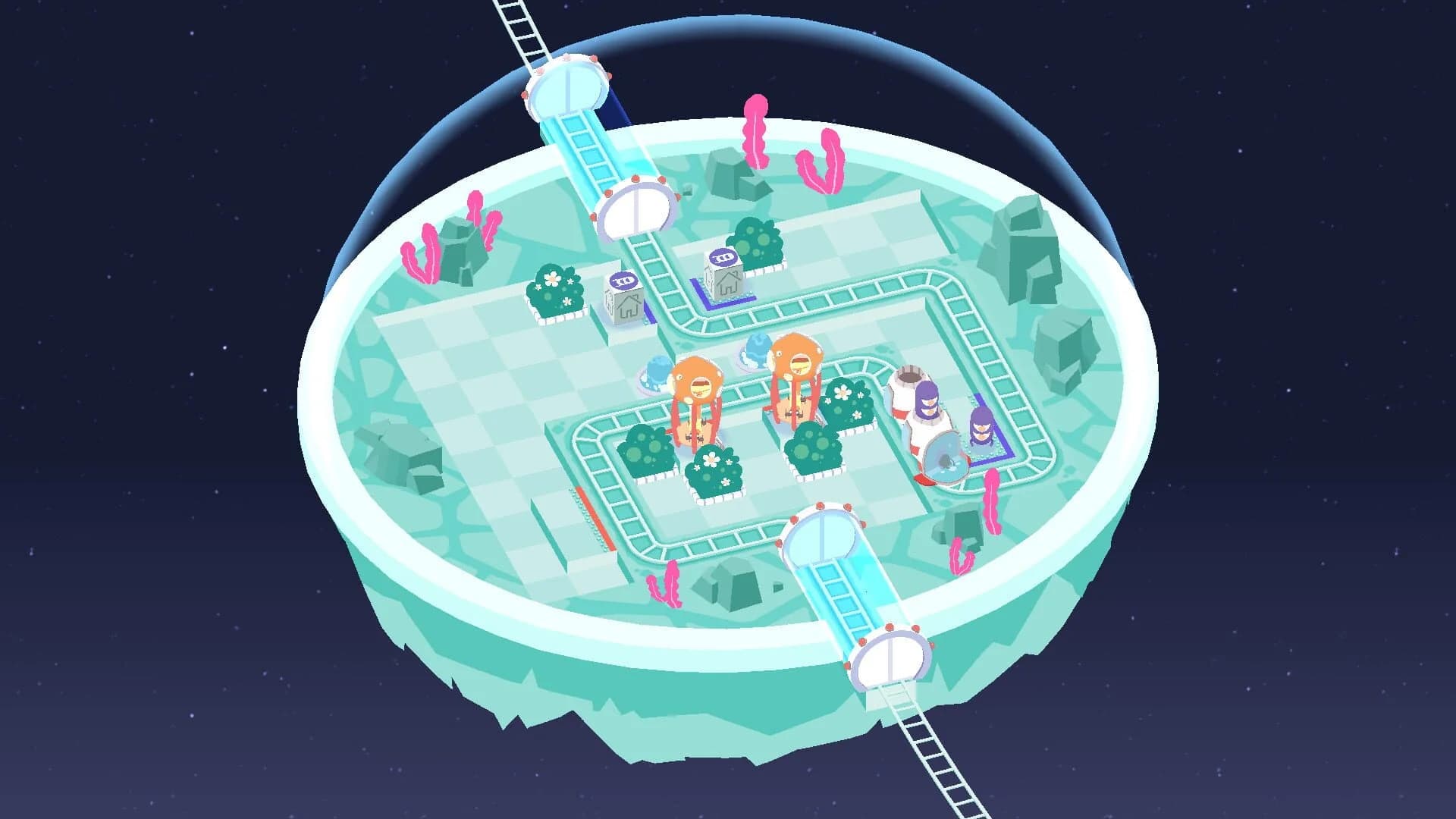Cosmic Express screenshot 4