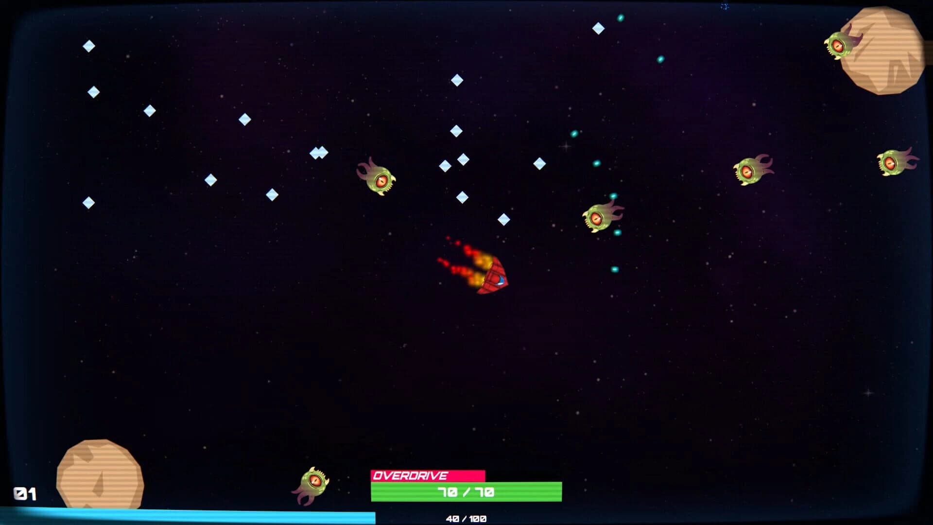 Cosmic Flesh: Overdrive screenshot 3