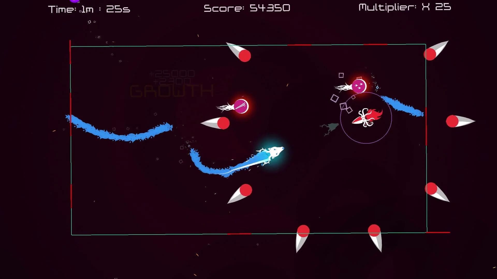 Cosmic Kites screenshot 1