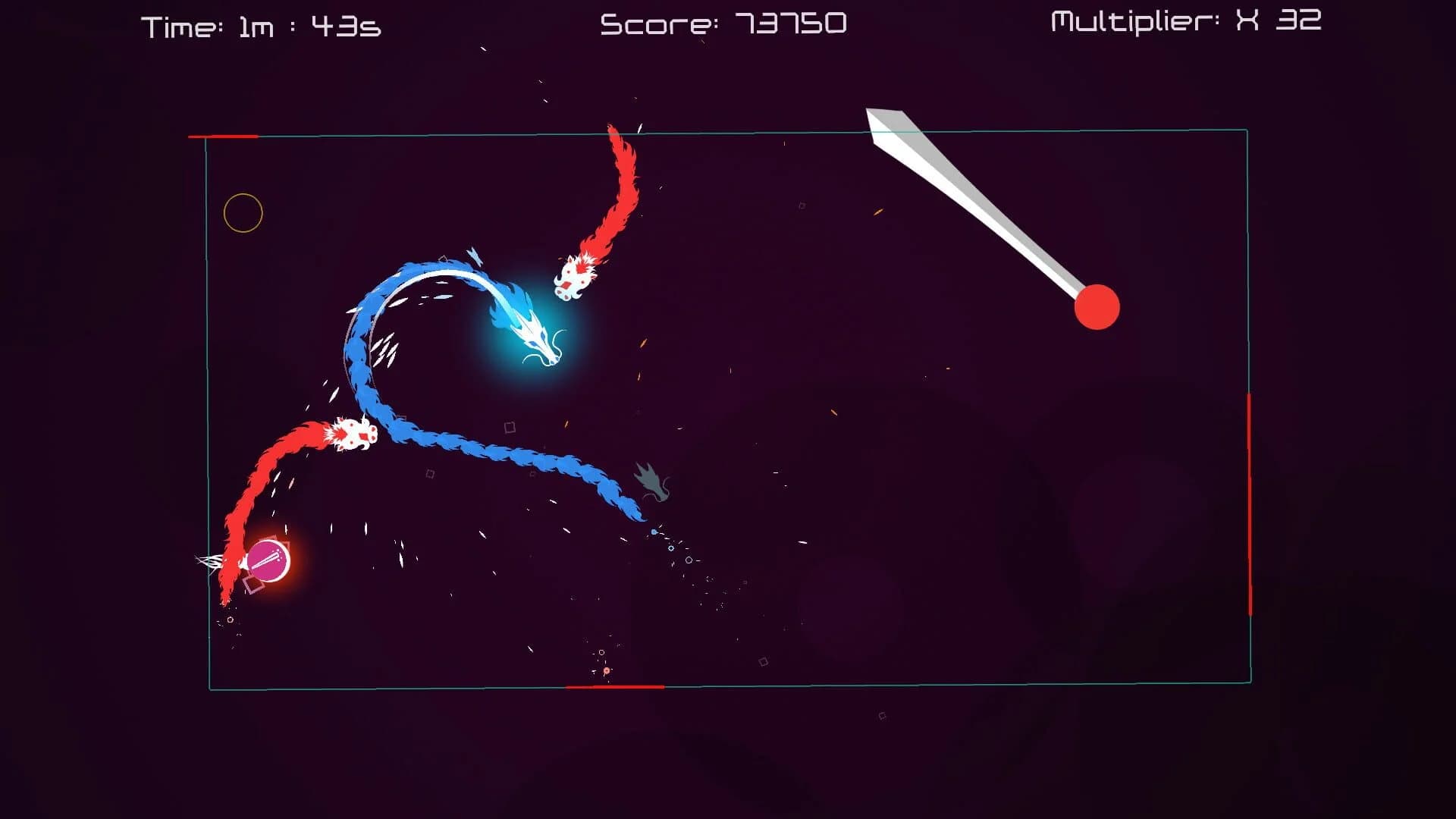 Cosmic Kites screenshot 4