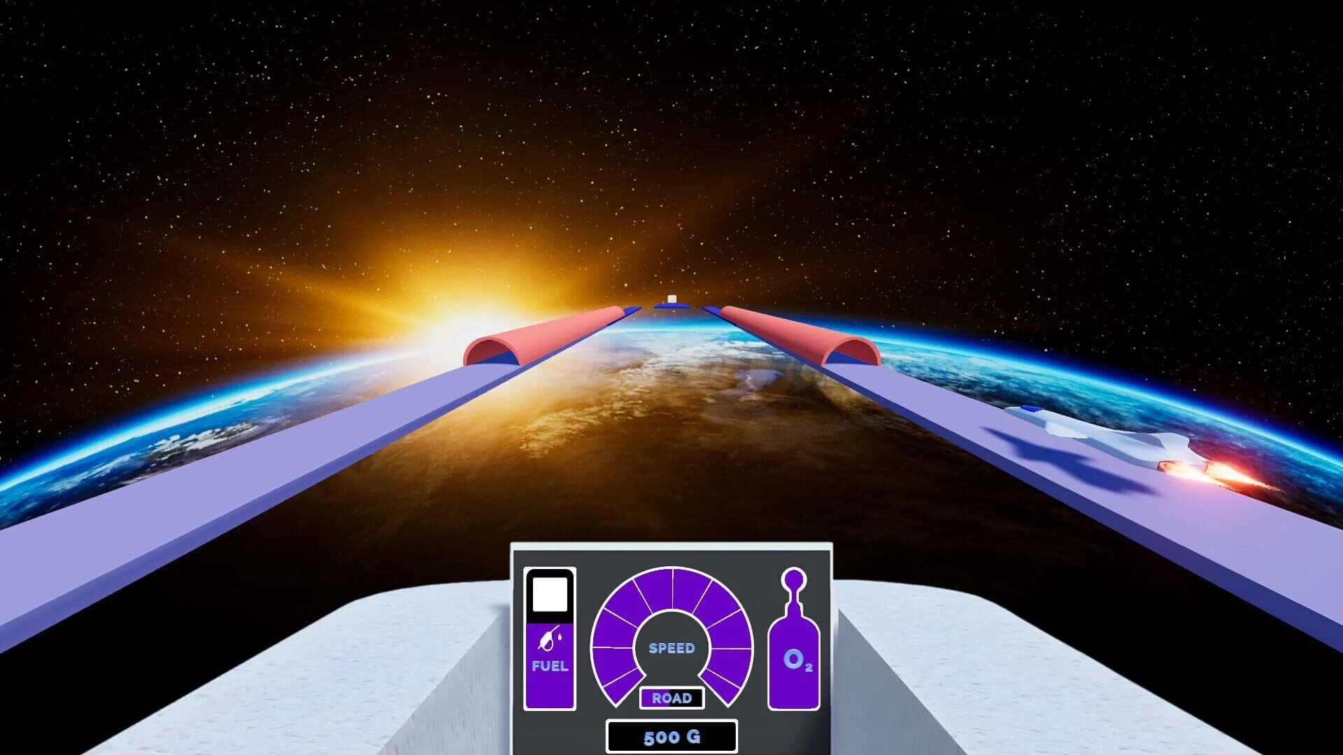 Cosmic Roads screenshot 4